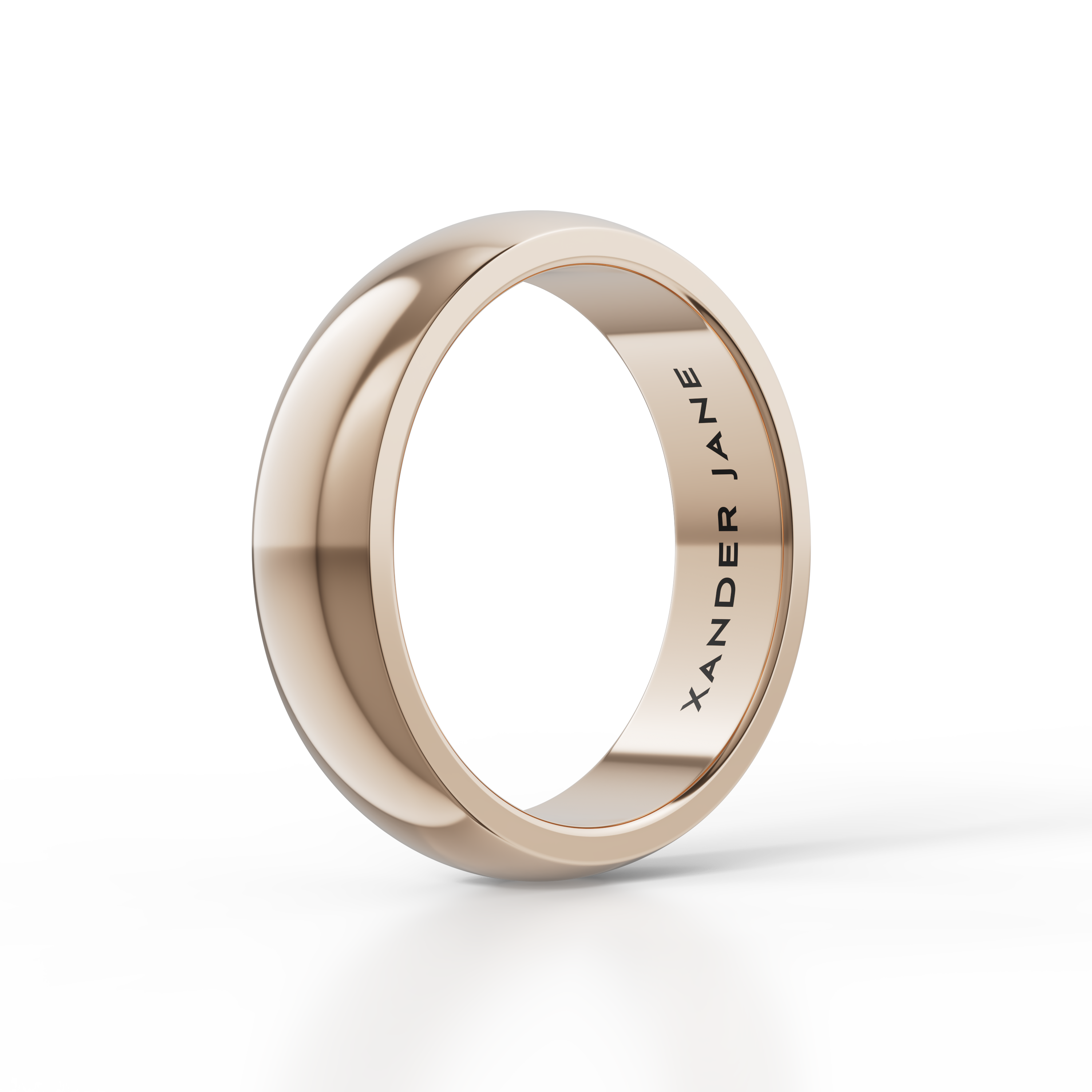 PLAIN JANE 5mm Domed Ring