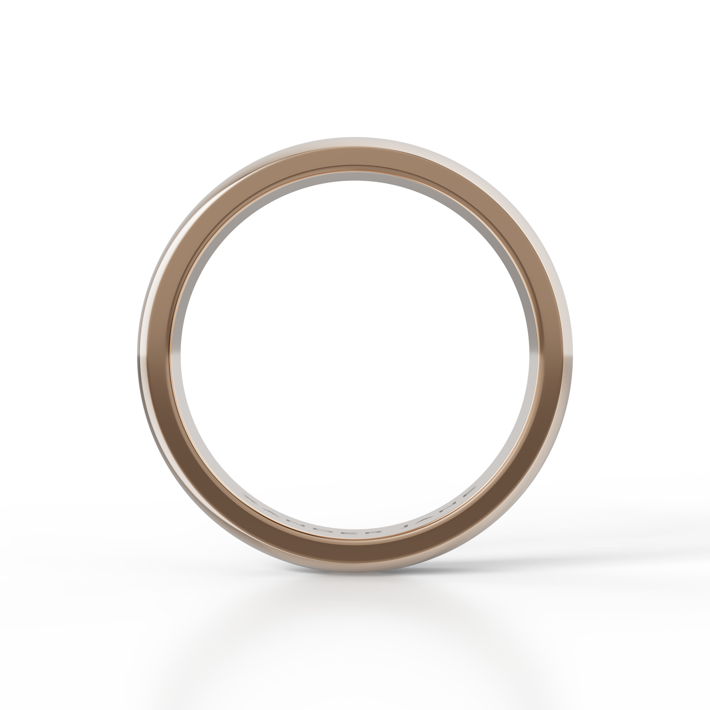 PLAIN JANE 5mm Domed Ring