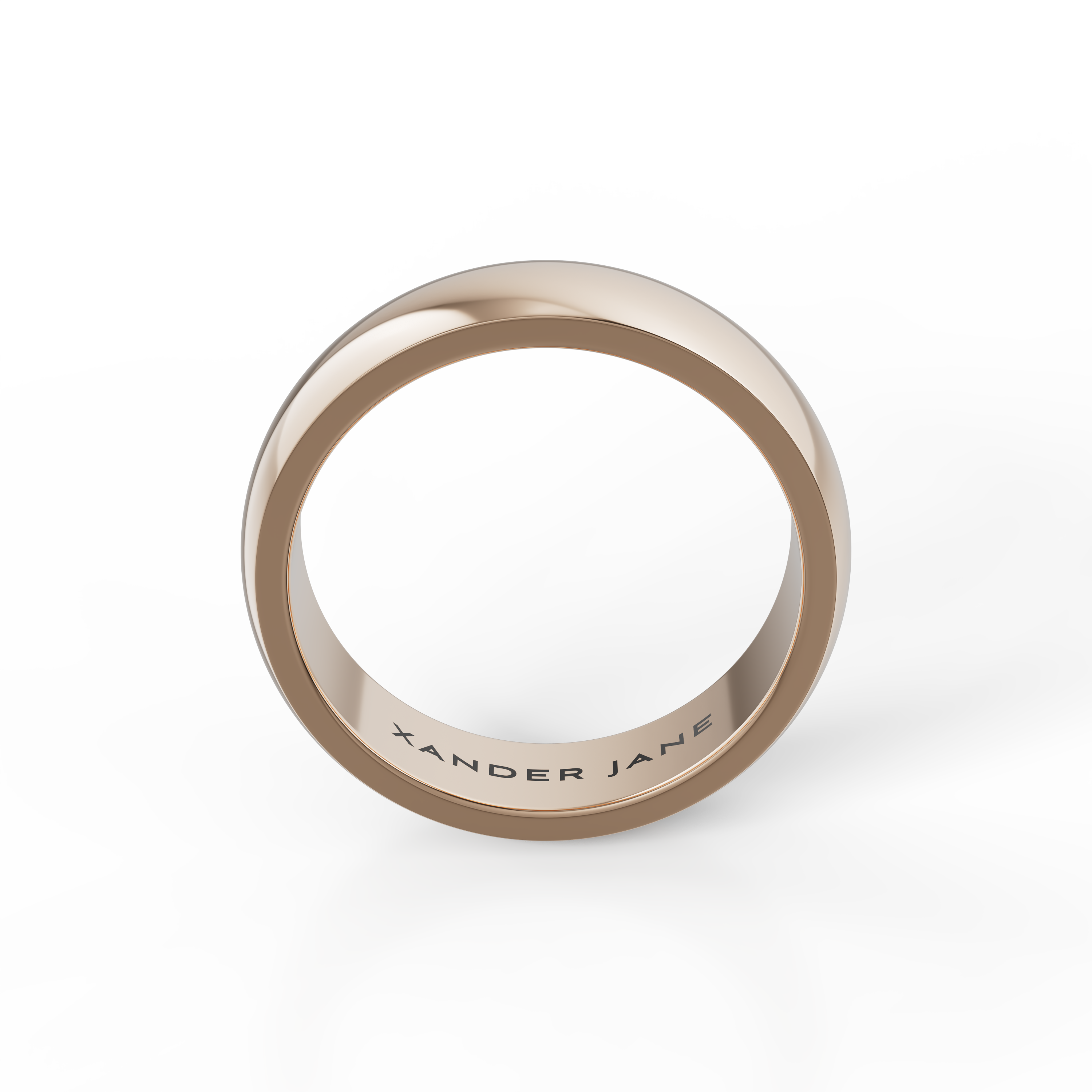 PLAIN JANE 5mm Domed Ring