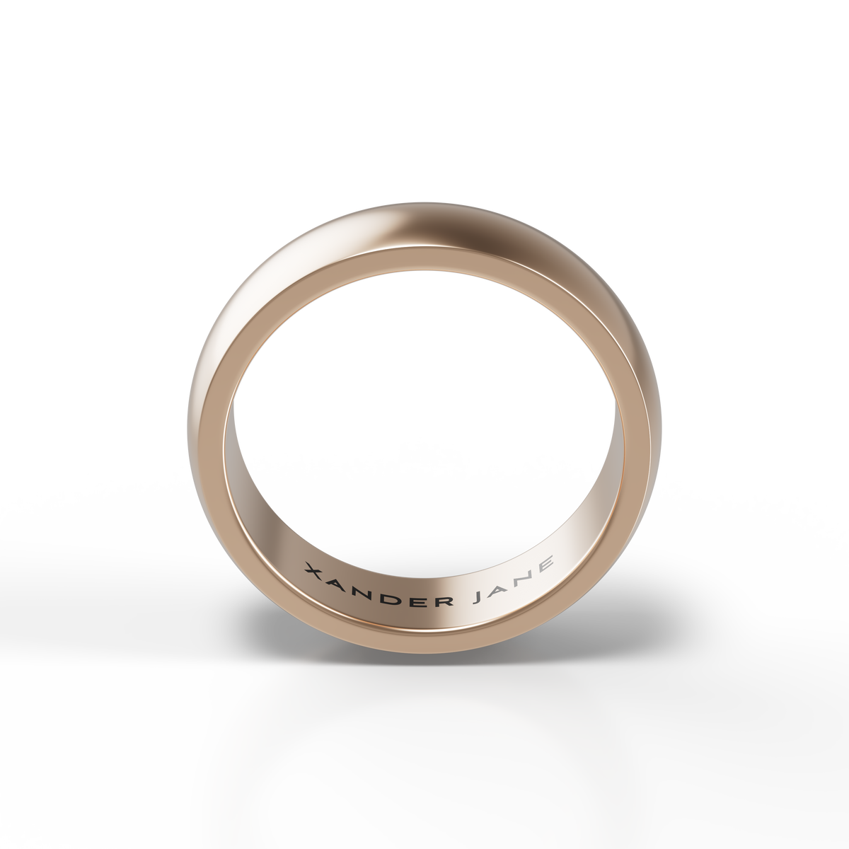 PLAIN JANE 5mm Domed Ring