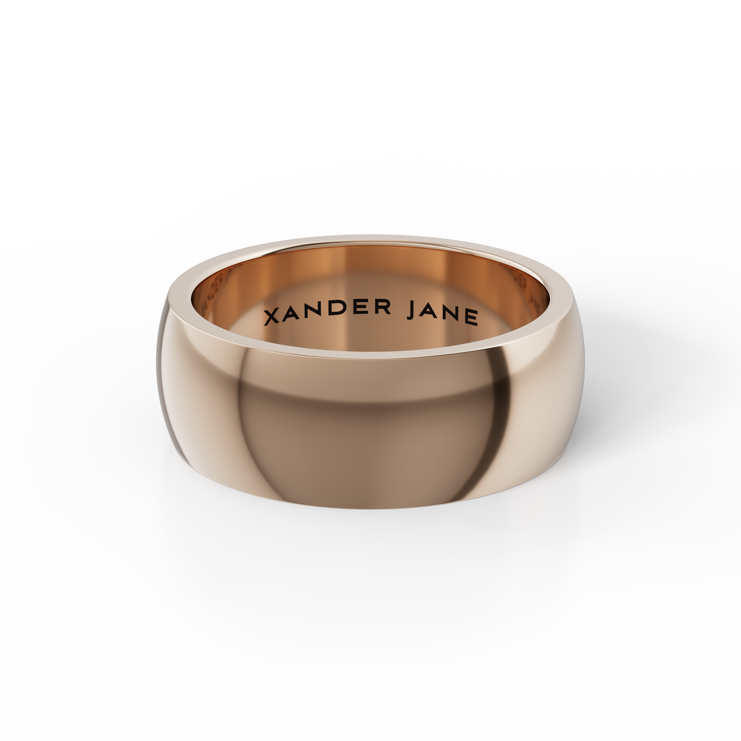 PLAIN JANE 7mm Domed Ring