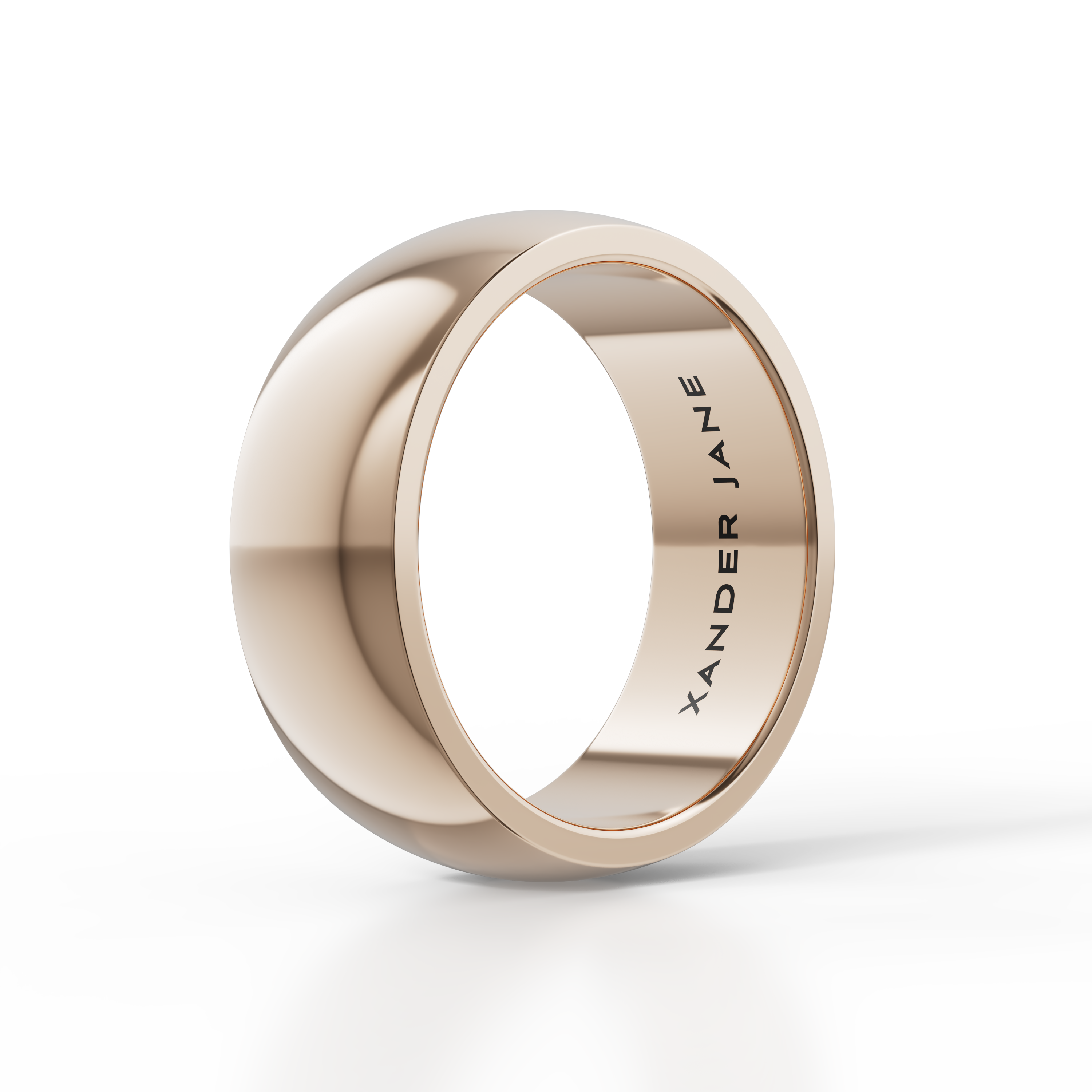 PLAIN JANE 7mm Domed Ring