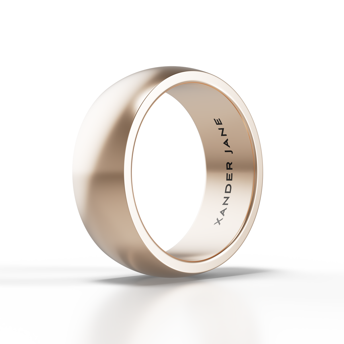 PLAIN JANE 7mm Domed Ring