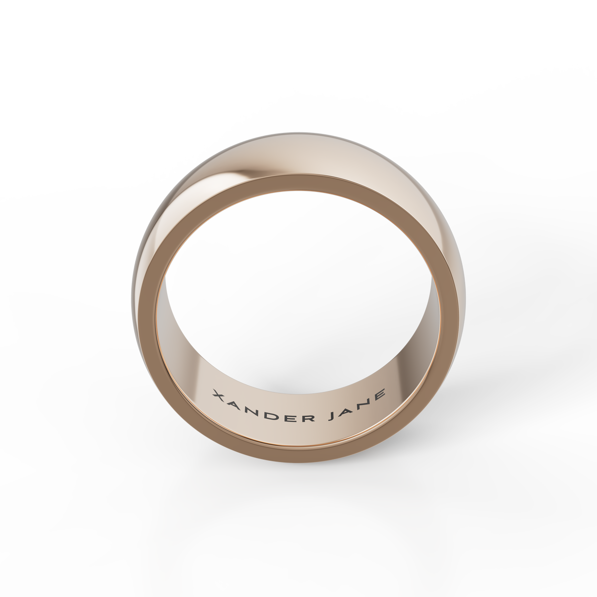 PLAIN JANE 7mm Domed Ring