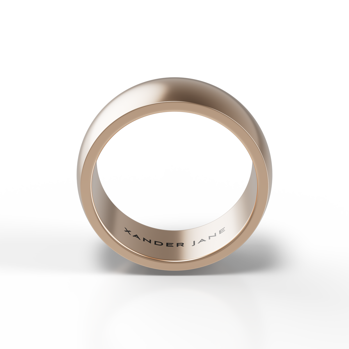 PLAIN JANE 7mm Domed Ring