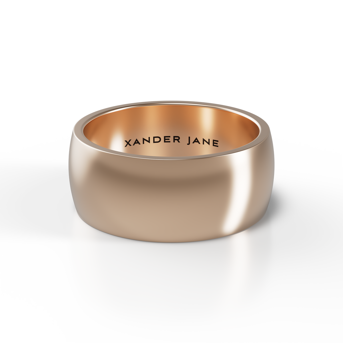 PLAIN JANE 9mm Domed Ring