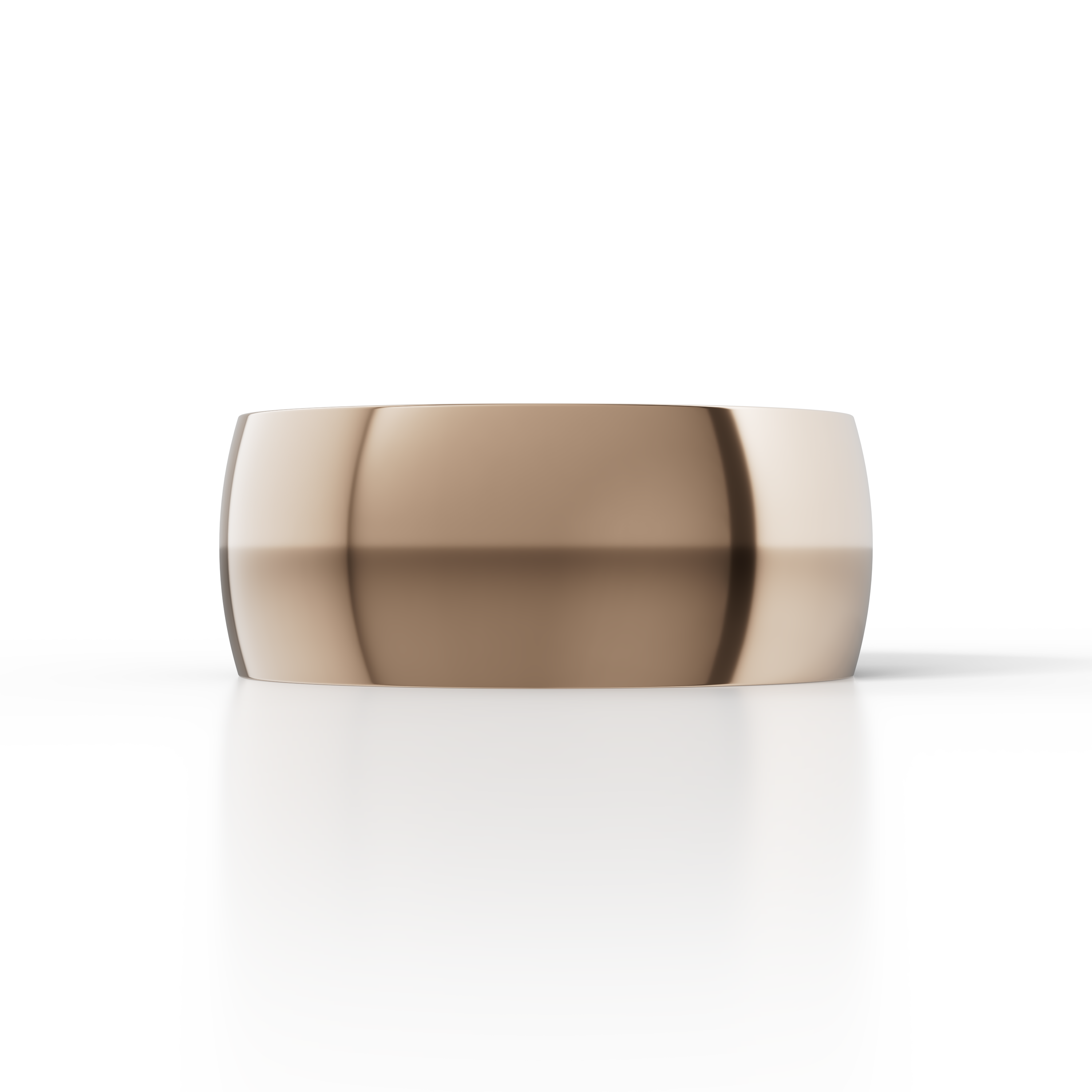 PLAIN JANE 9mm Domed Ring