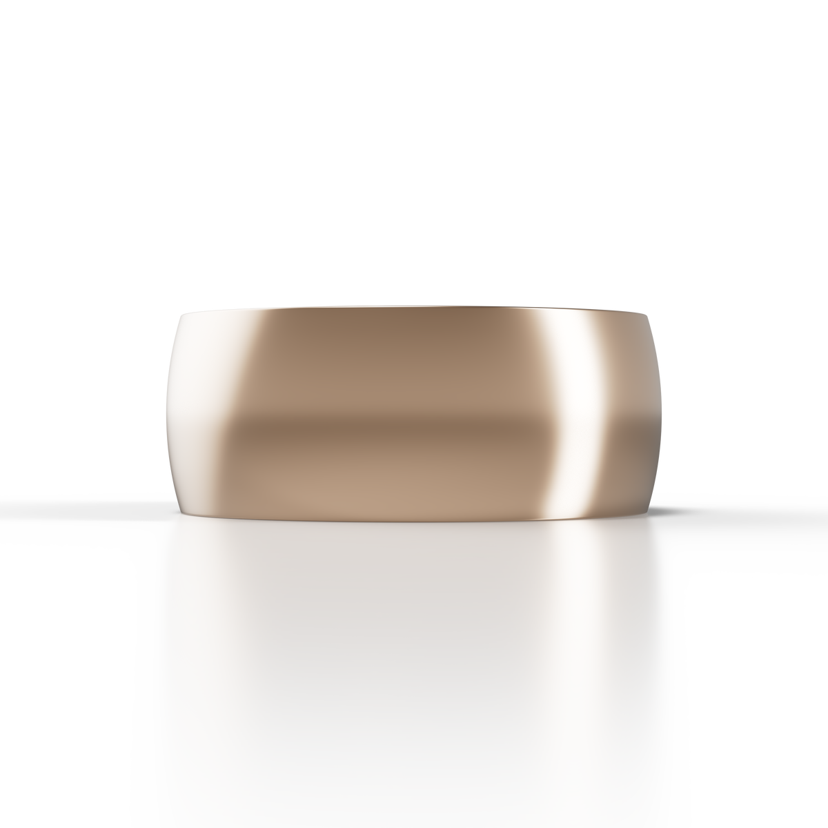 PLAIN JANE 9mm Domed Ring