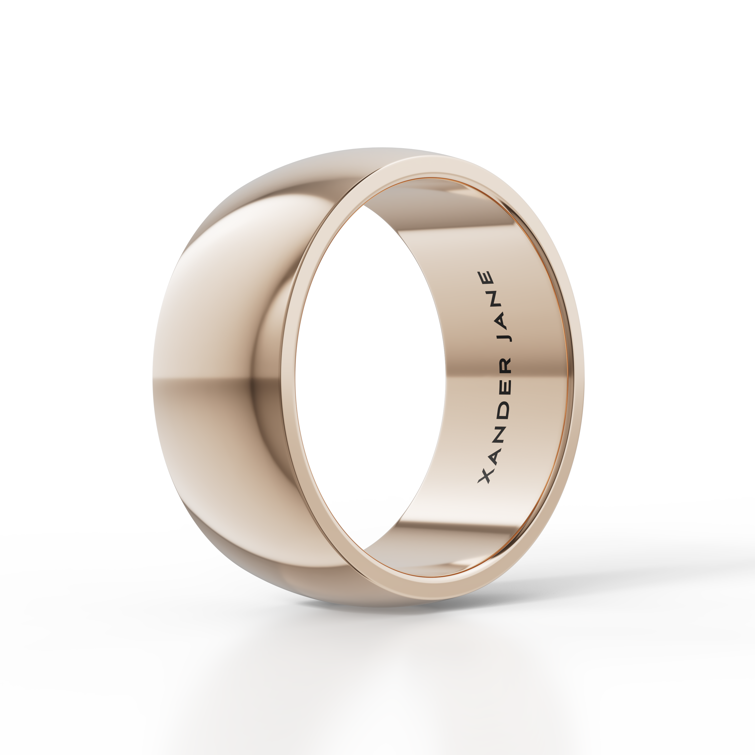 PLAIN JANE 9mm Domed Ring