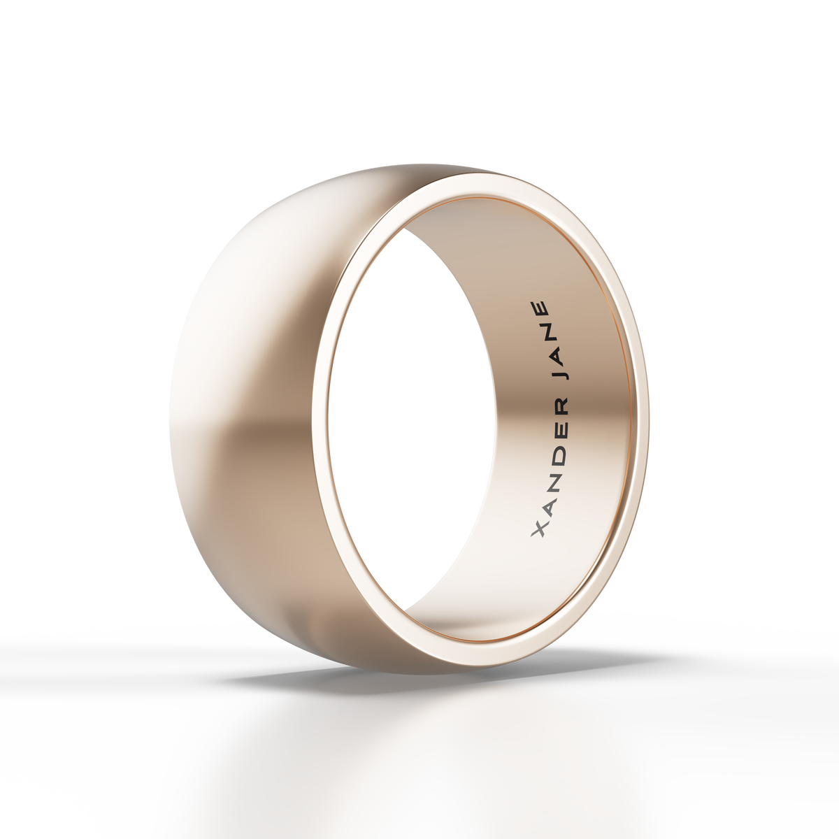 PLAIN JANE 9mm Domed Ring