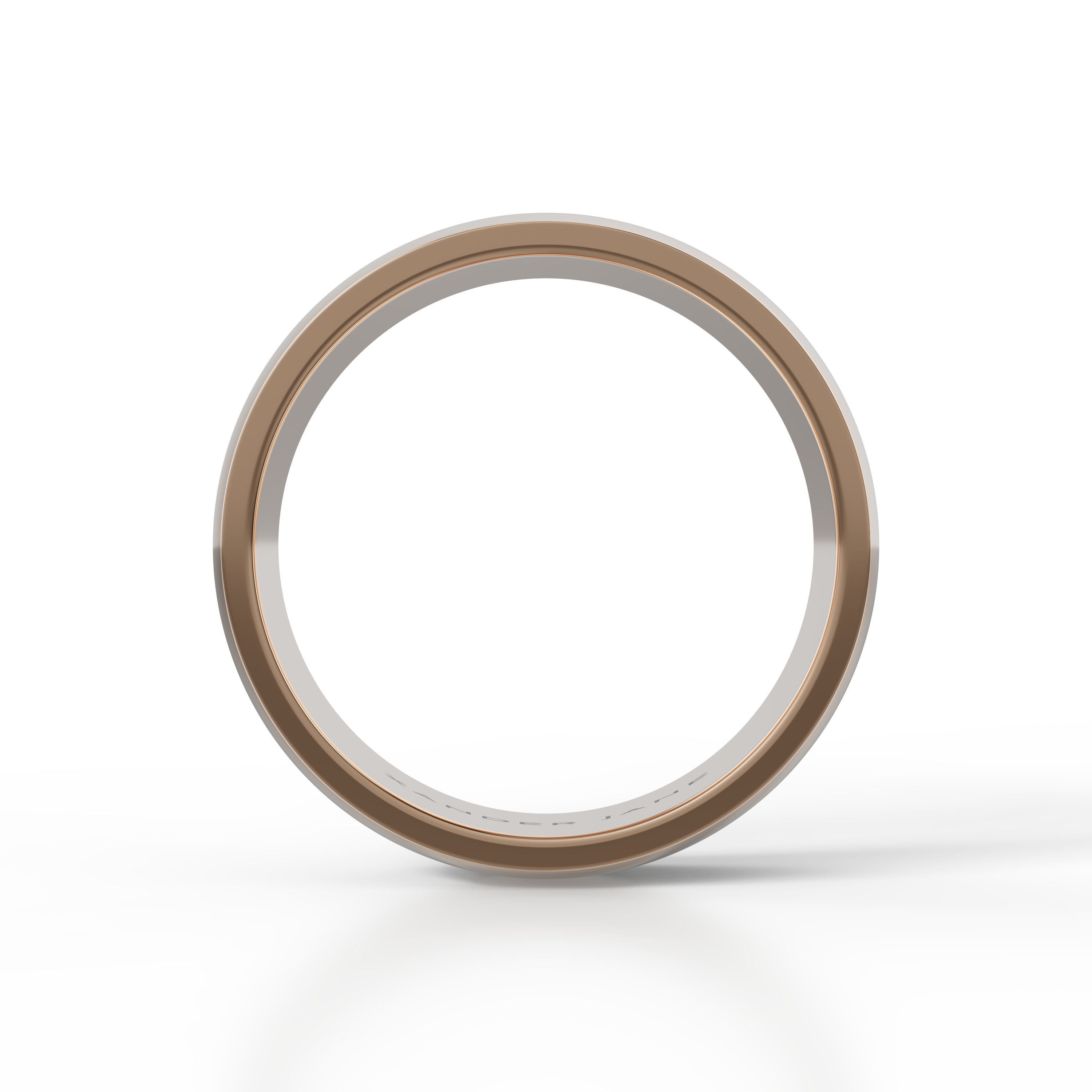 PLAIN JANE 9mm Domed Ring