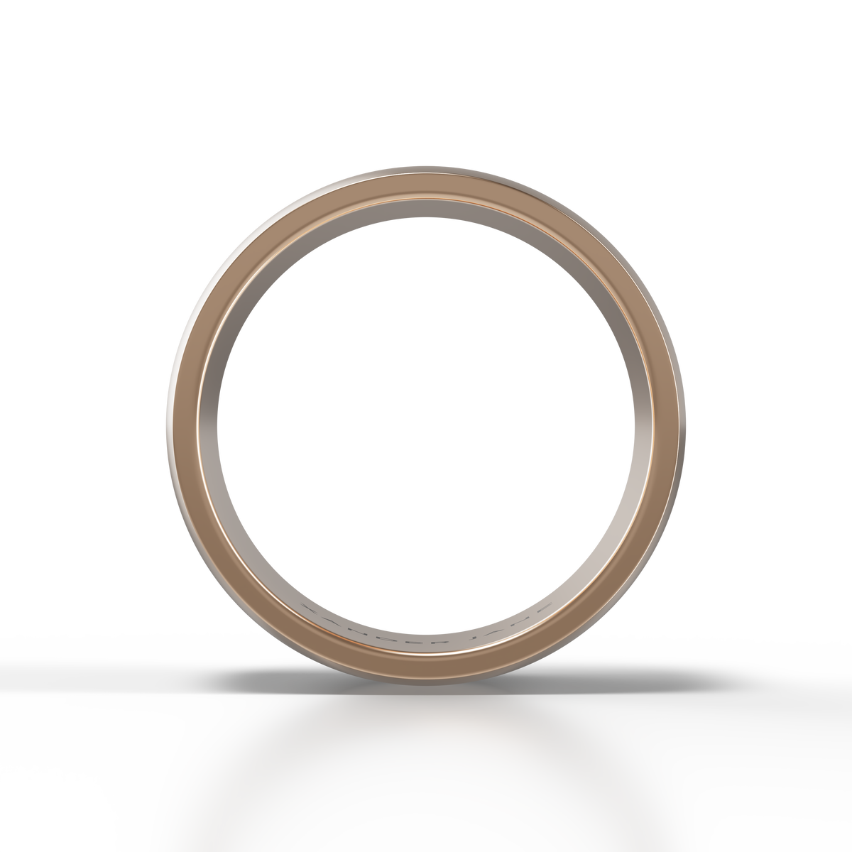 PLAIN JANE 9mm Domed Ring