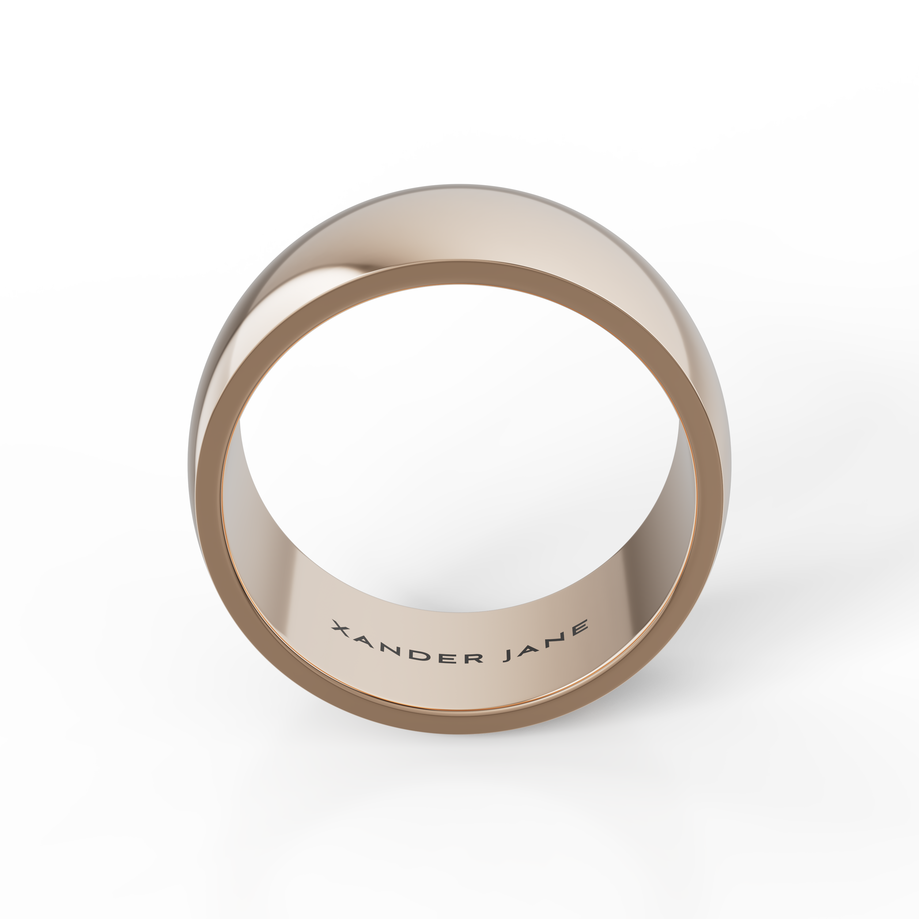 PLAIN JANE 9mm Domed Ring