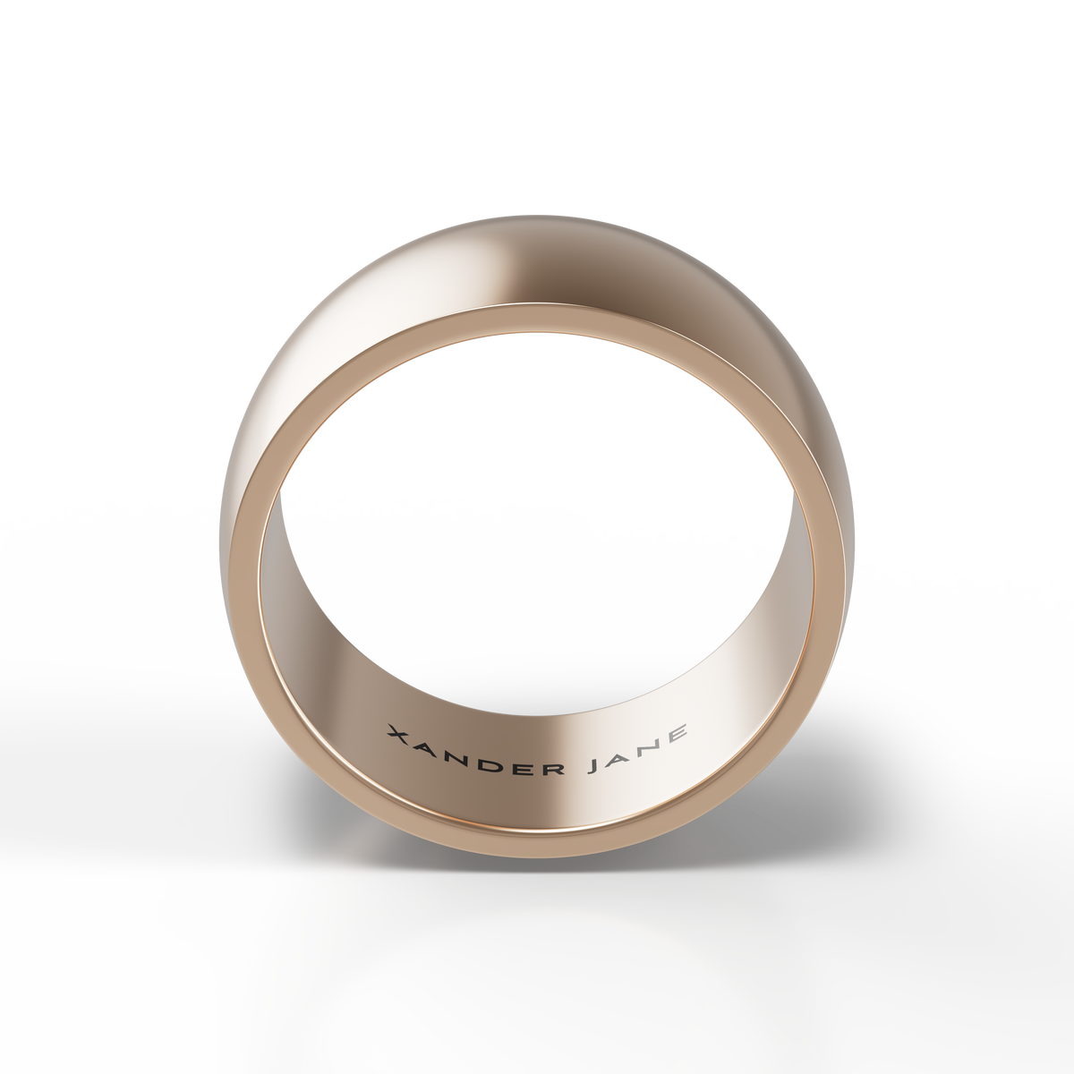 PLAIN JANE 9mm Domed Ring