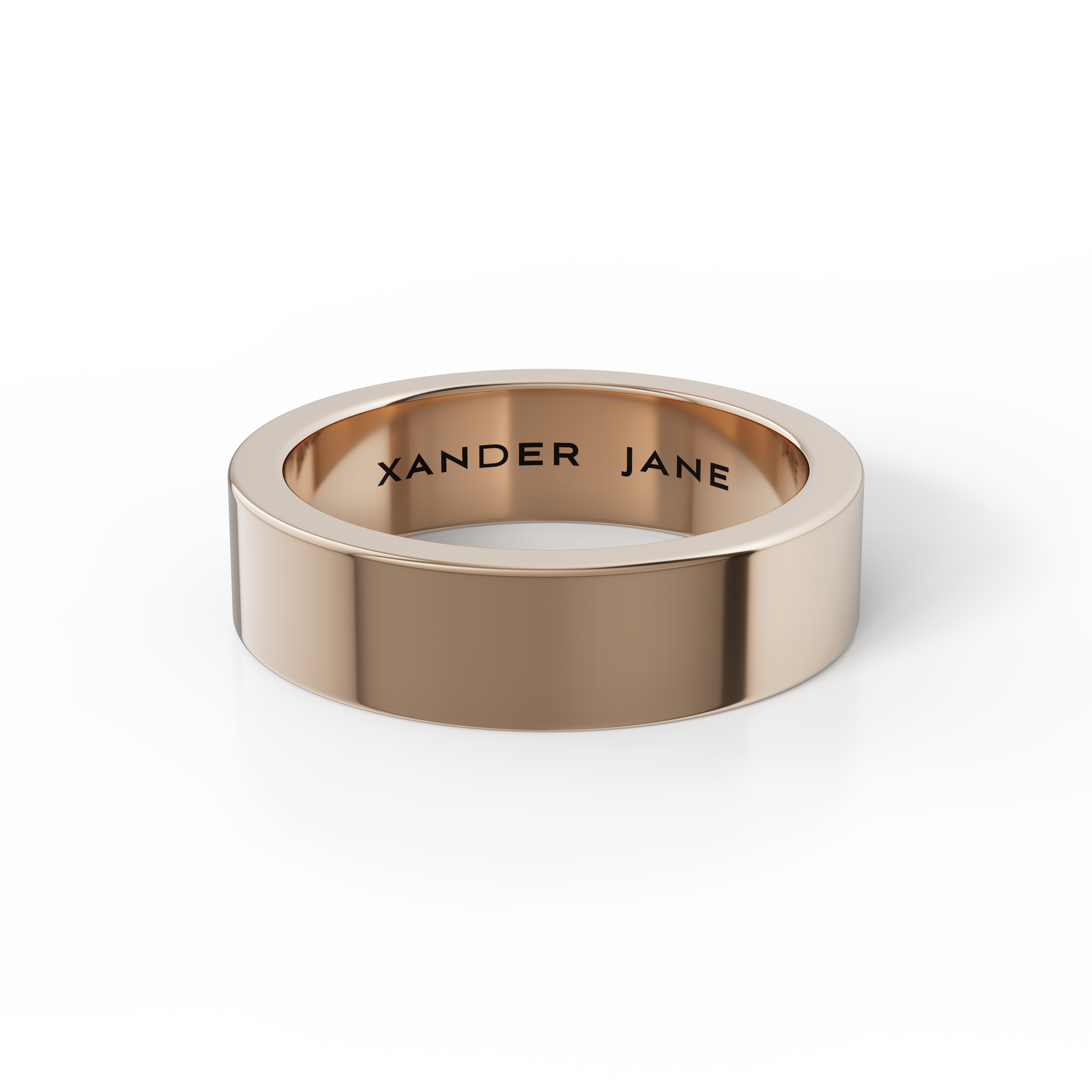 PLAIN JANE 5mm Flat Ring