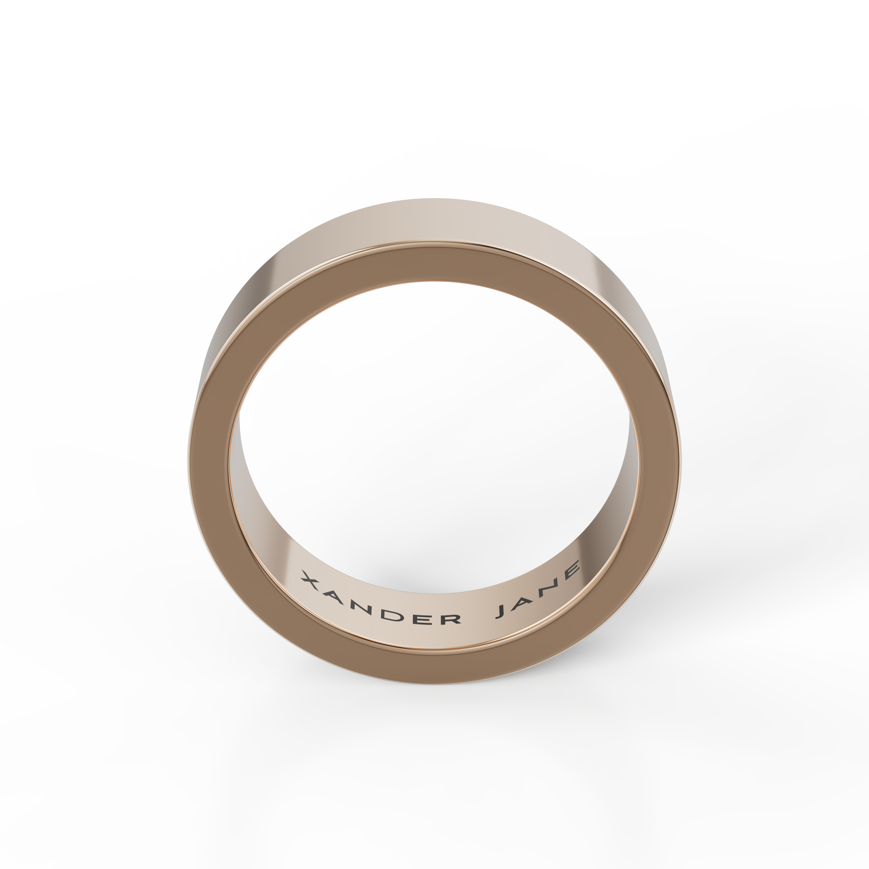 PLAIN JANE 5mm Flat Ring