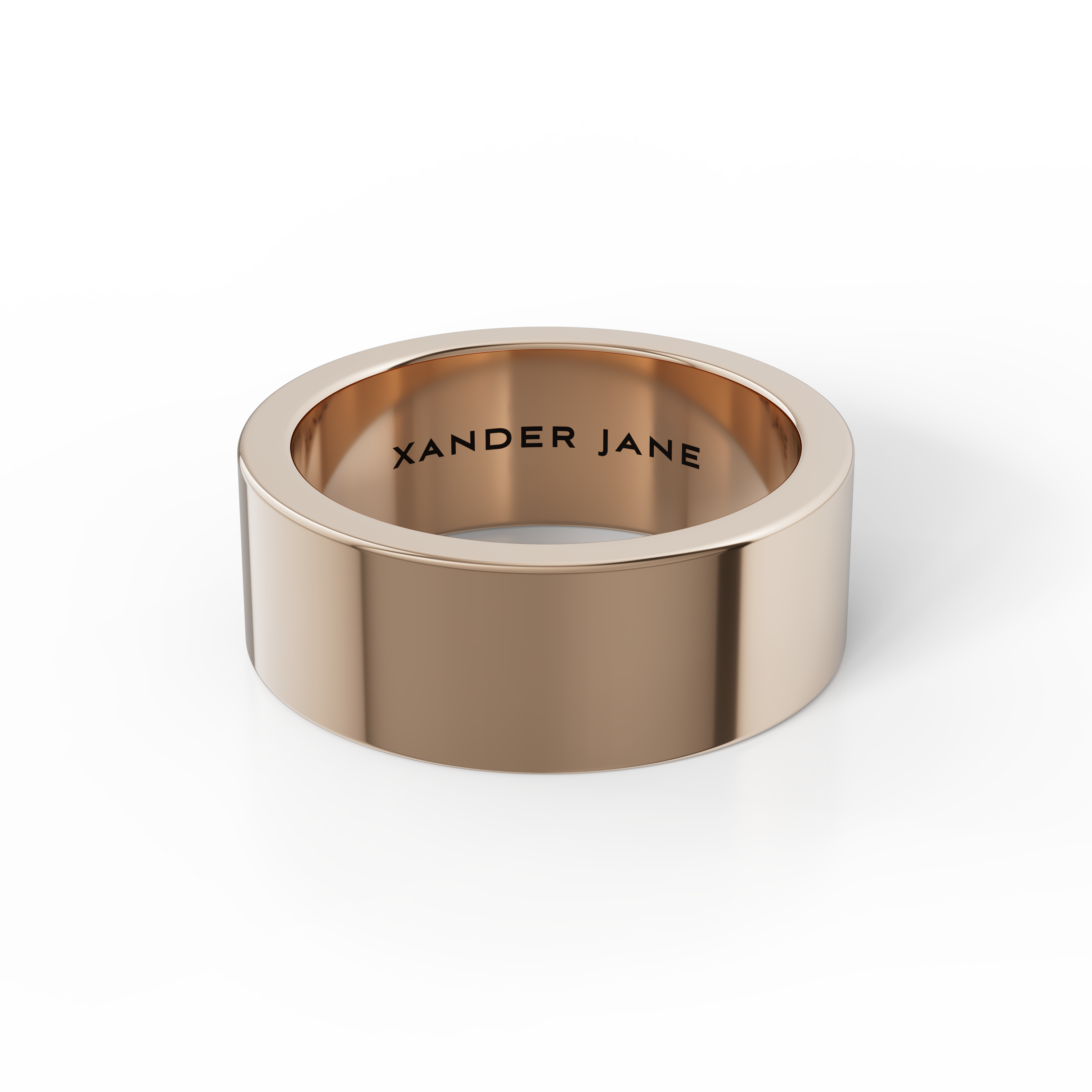 PLAIN JANE 7mm Flat Ring