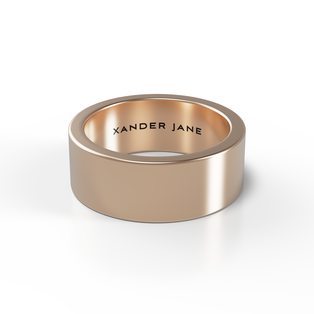 PLAIN JANE 7mm Flat Ring