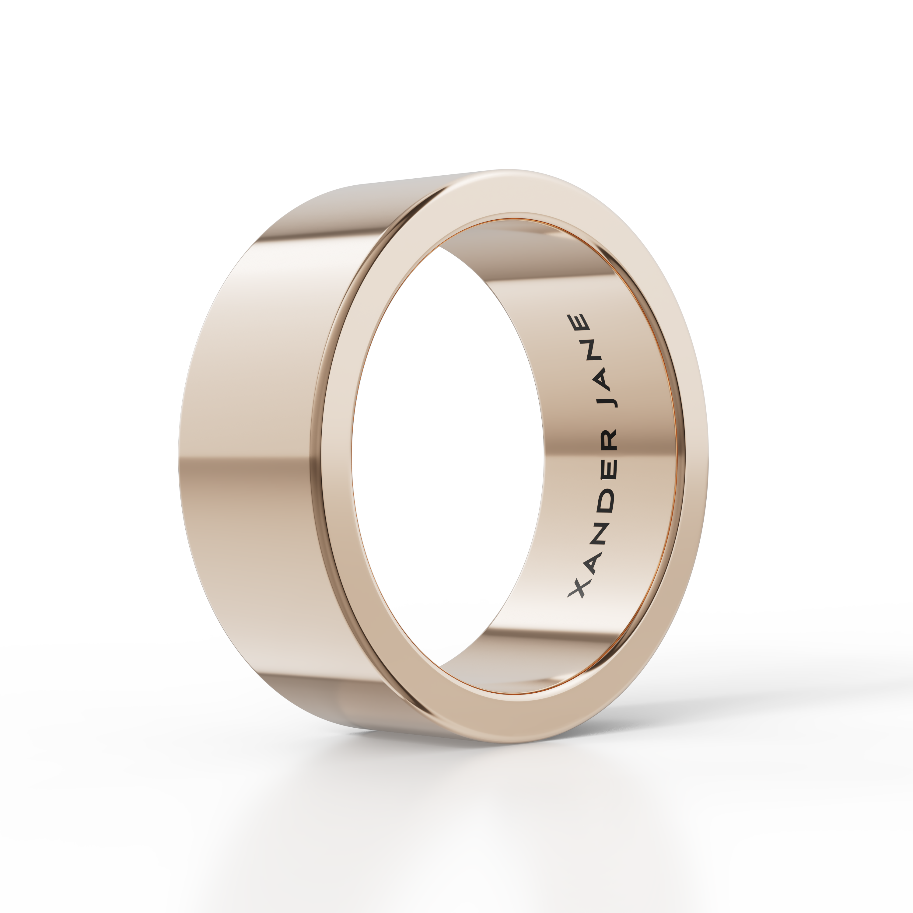 PLAIN JANE 7mm Flat Ring