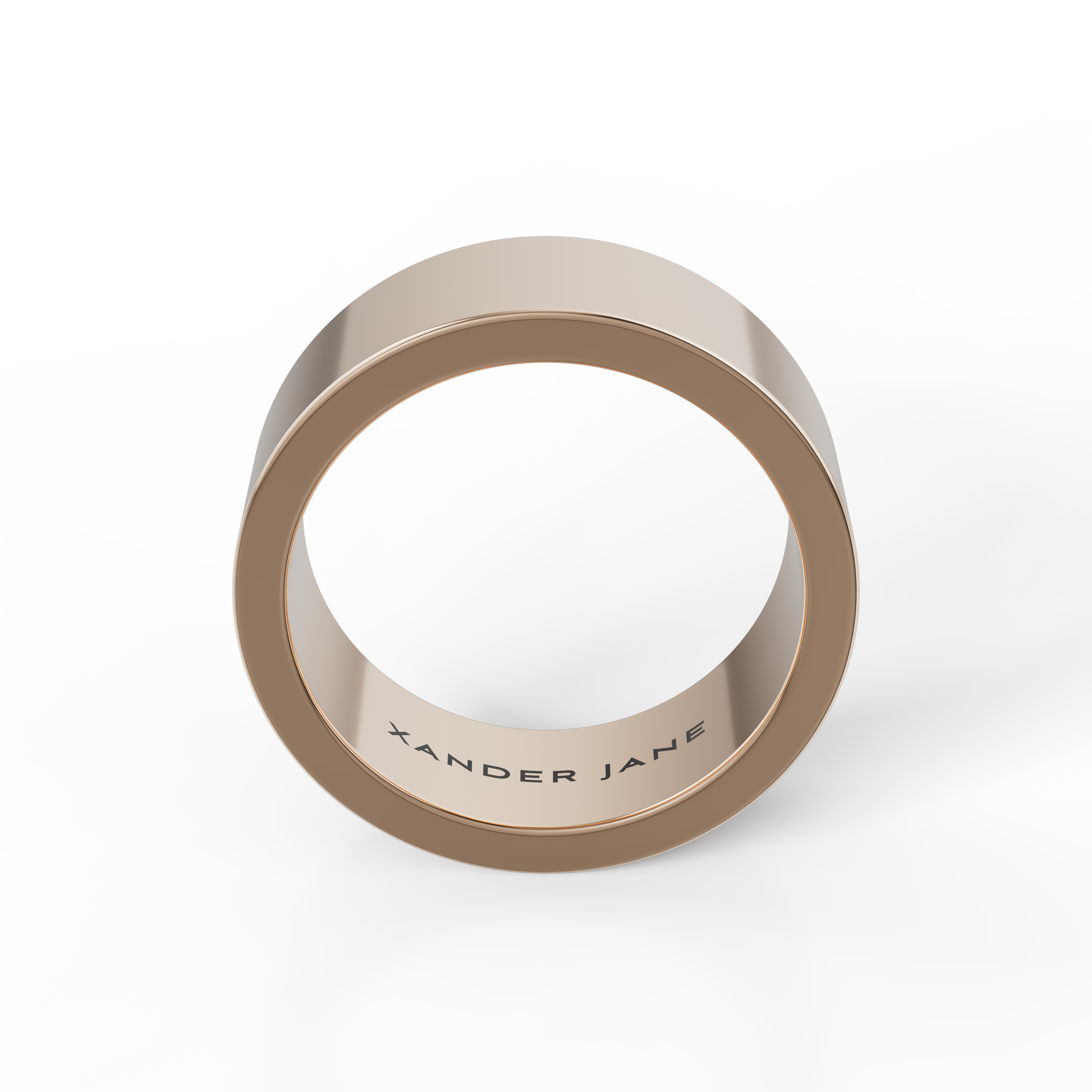 PLAIN JANE 7mm Flat Ring