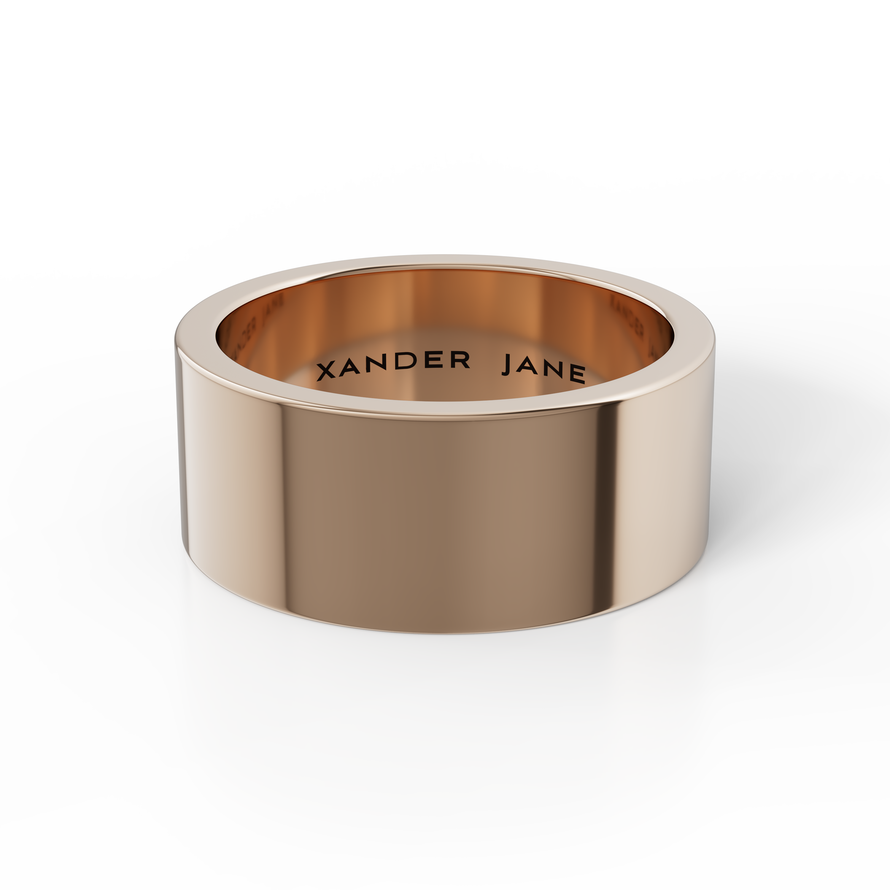 PLAIN JANE 9mm Flat Ring