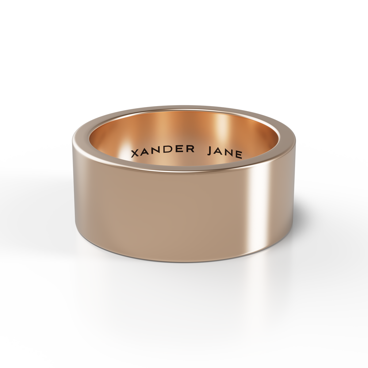 PLAIN JANE 9mm Flat Ring