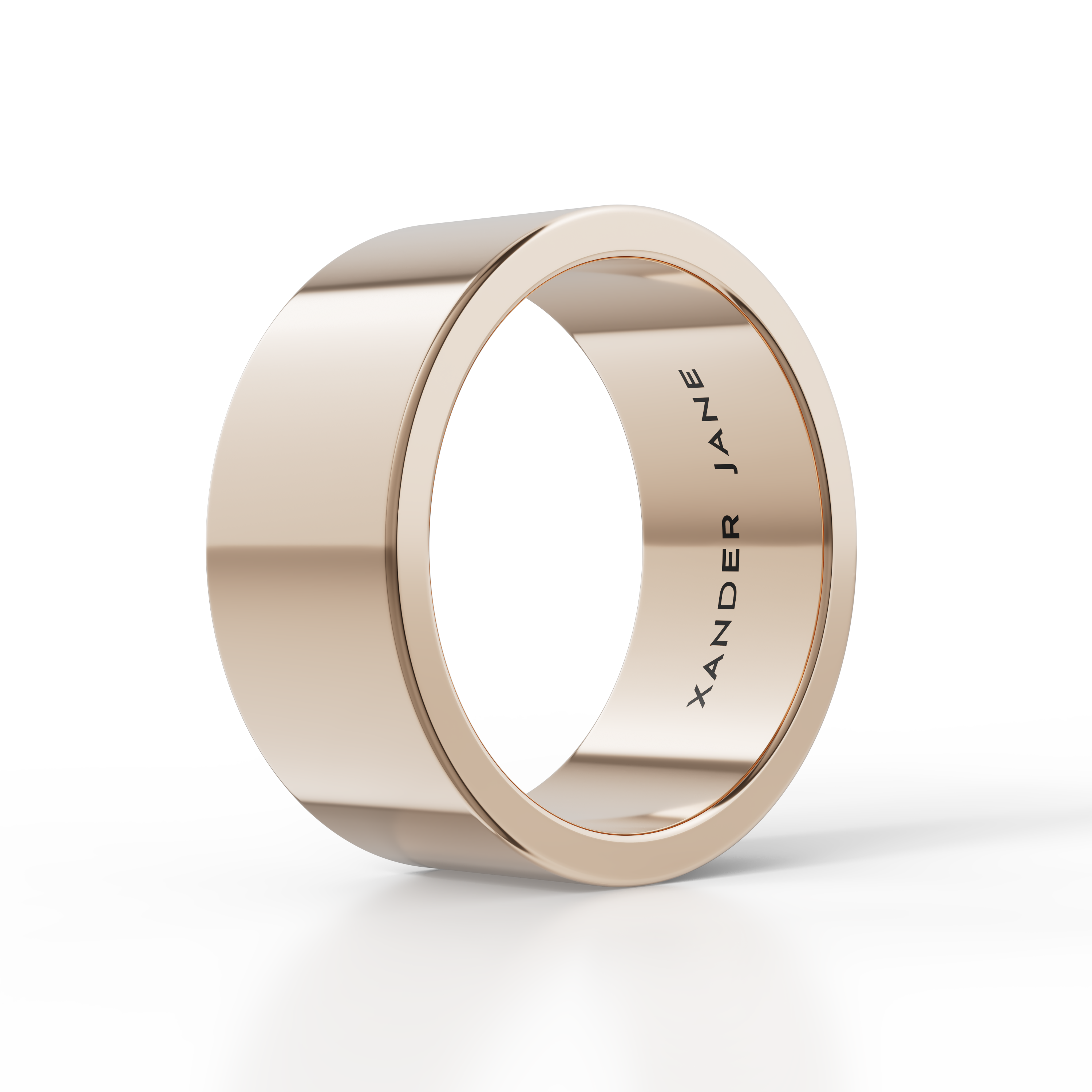 PLAIN JANE 9mm Flat Ring
