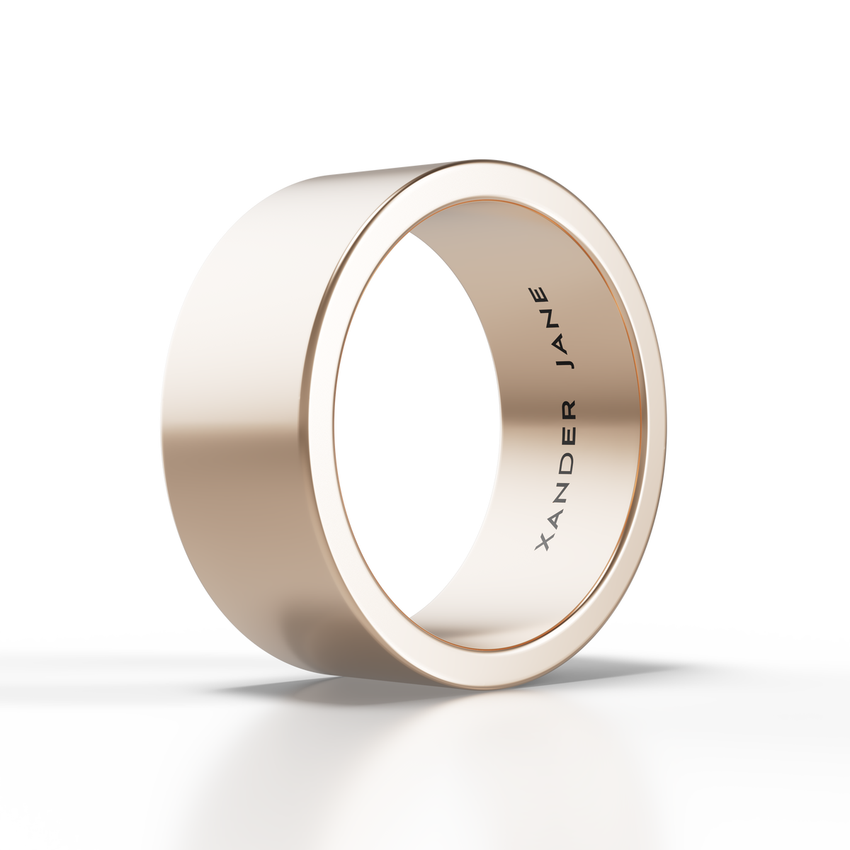 PLAIN JANE 9mm Flat Ring