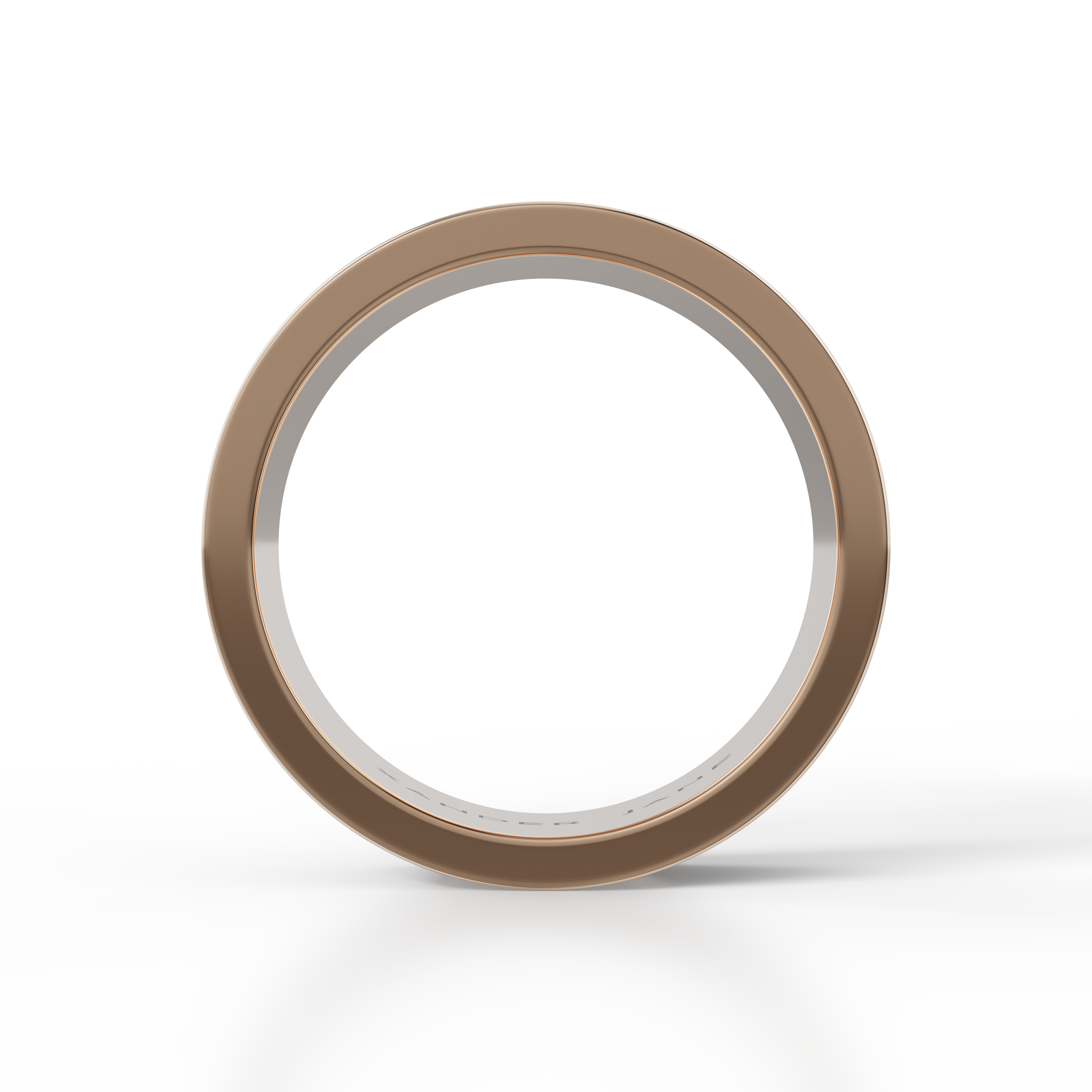 PLAIN JANE 9mm Flat Ring