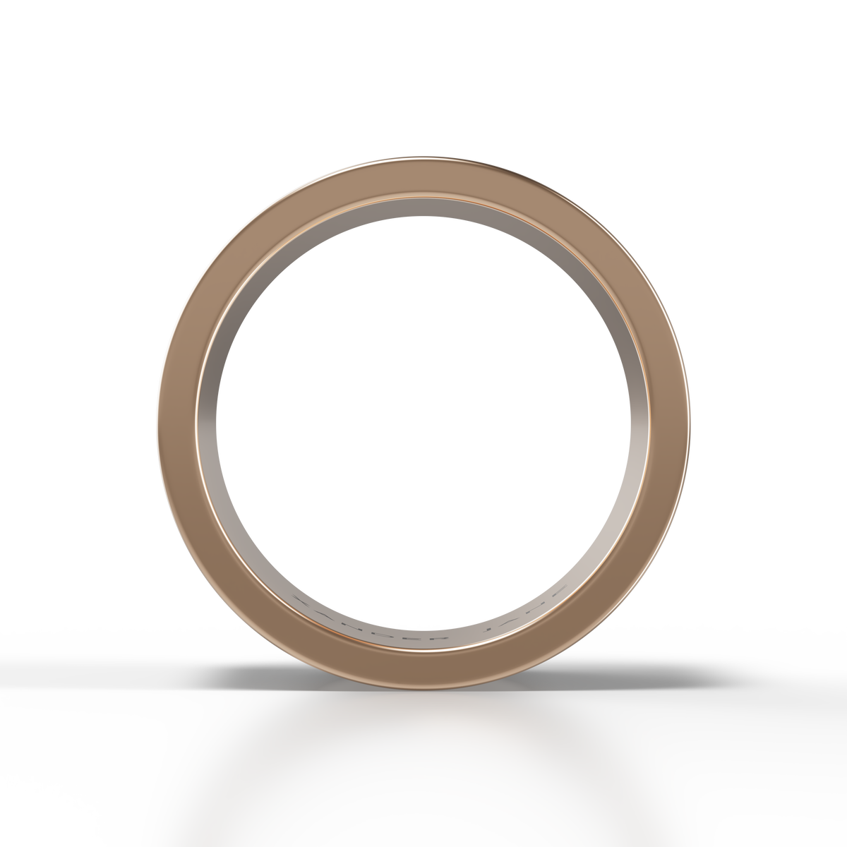 PLAIN JANE 9mm Flat Ring