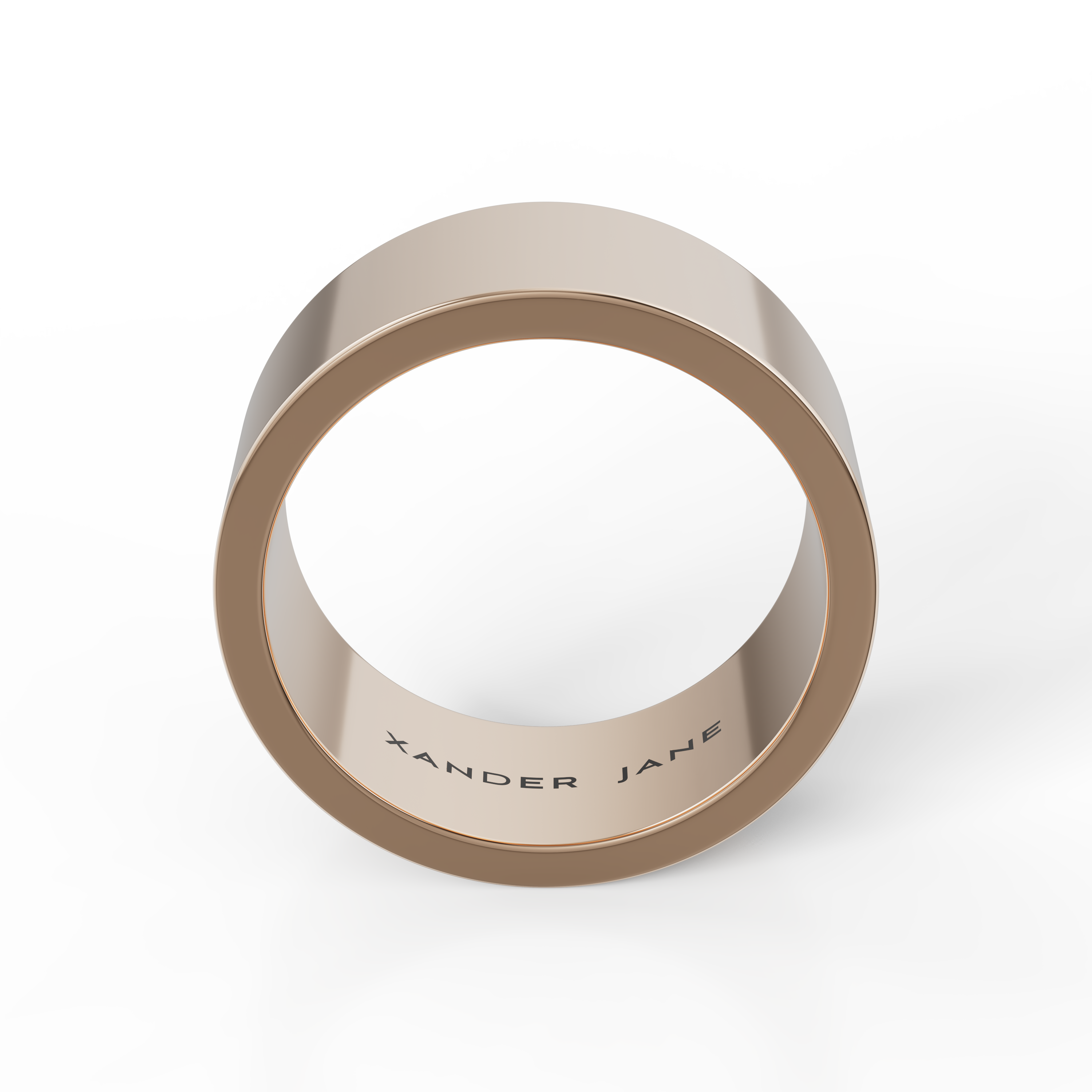 PLAIN JANE 9mm Flat Ring