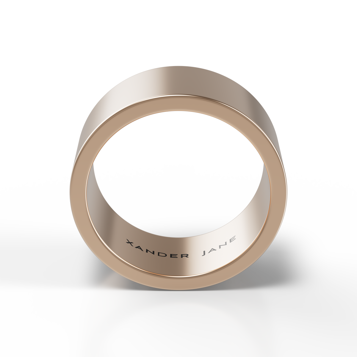 PLAIN JANE 9mm Flat Ring