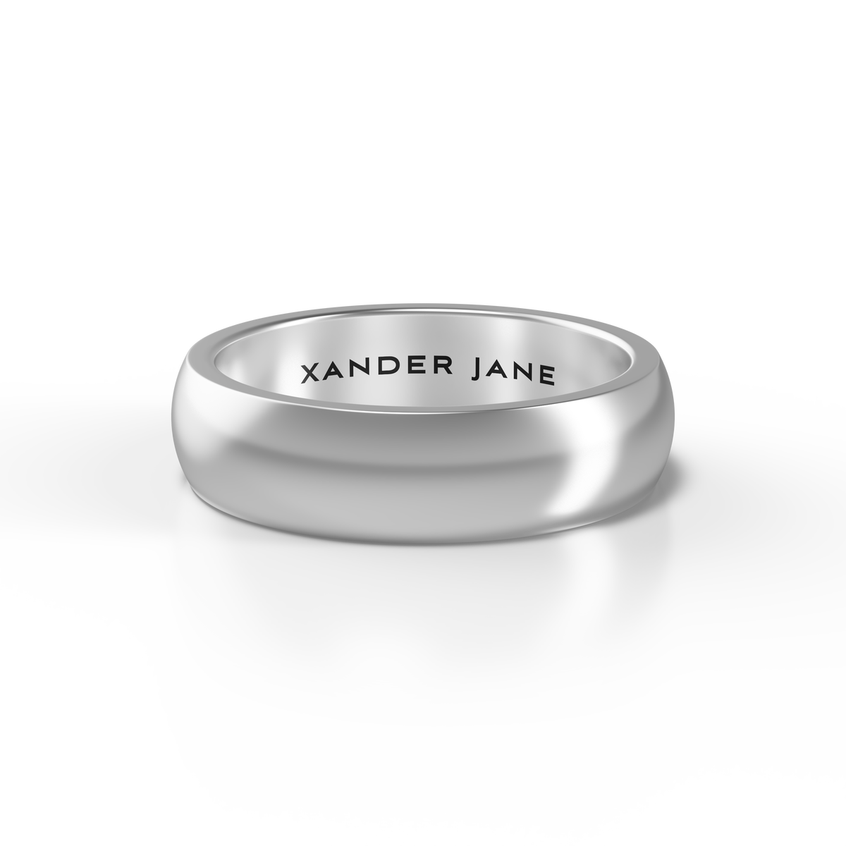 PLAIN JANE 5mm Domed Ring