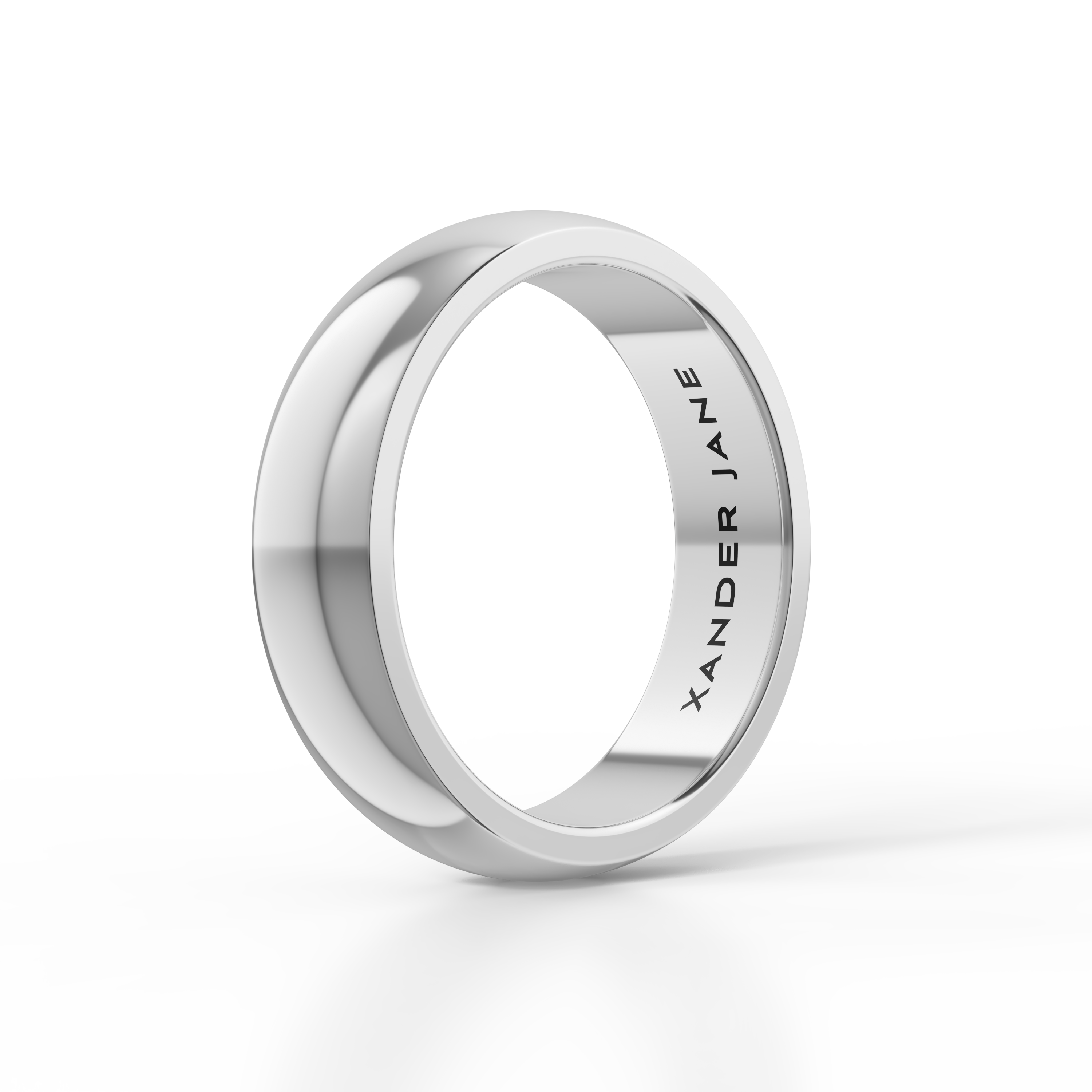 PLAIN JANE 5mm Domed Ring