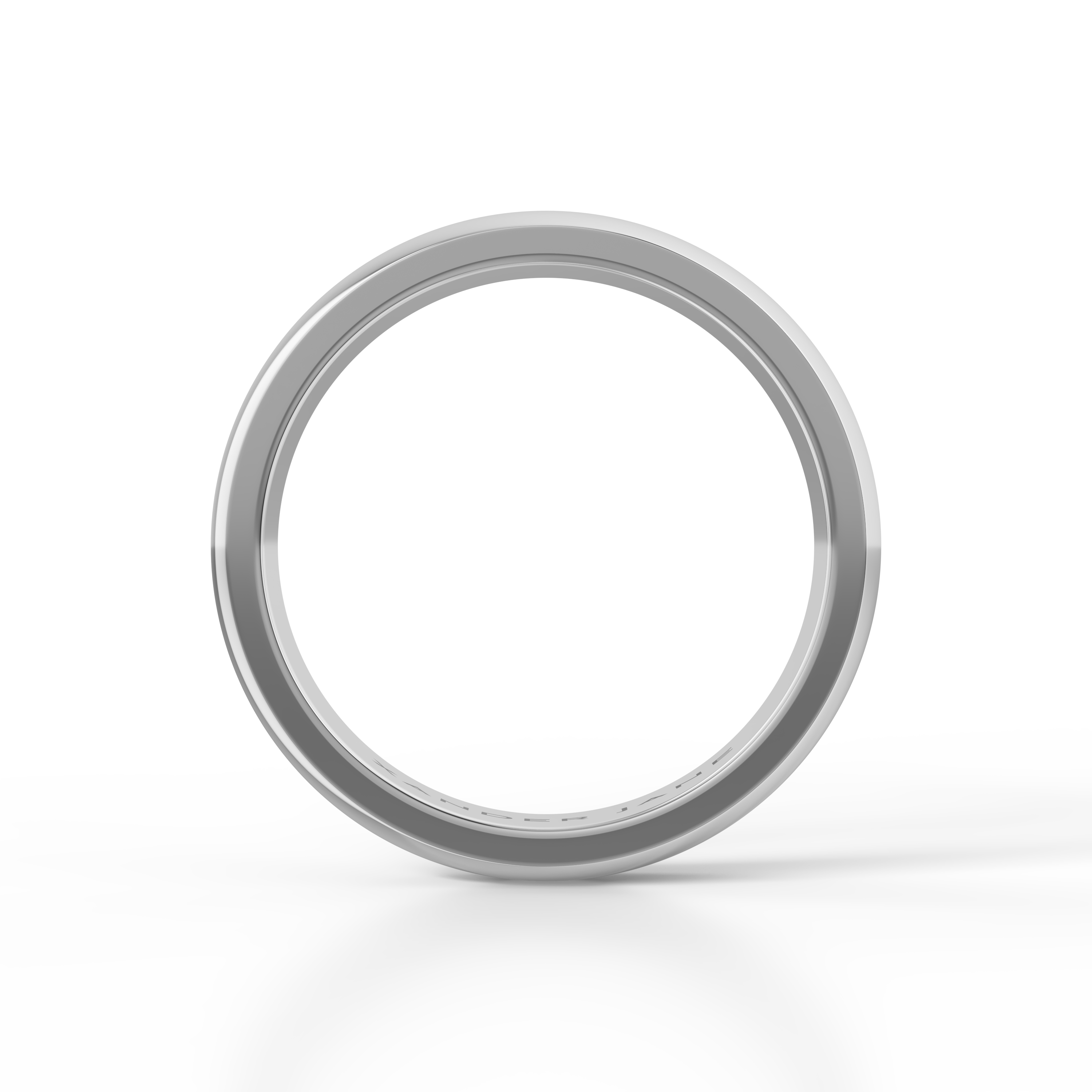 PLAIN JANE 5mm Domed Ring