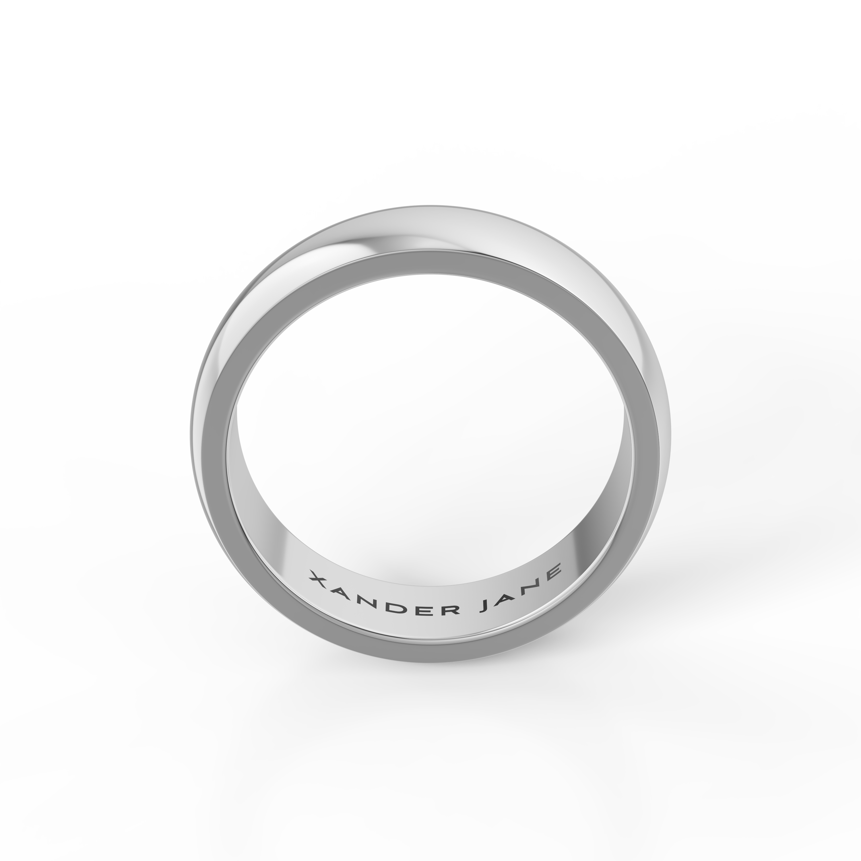 PLAIN JANE 5mm Domed Ring