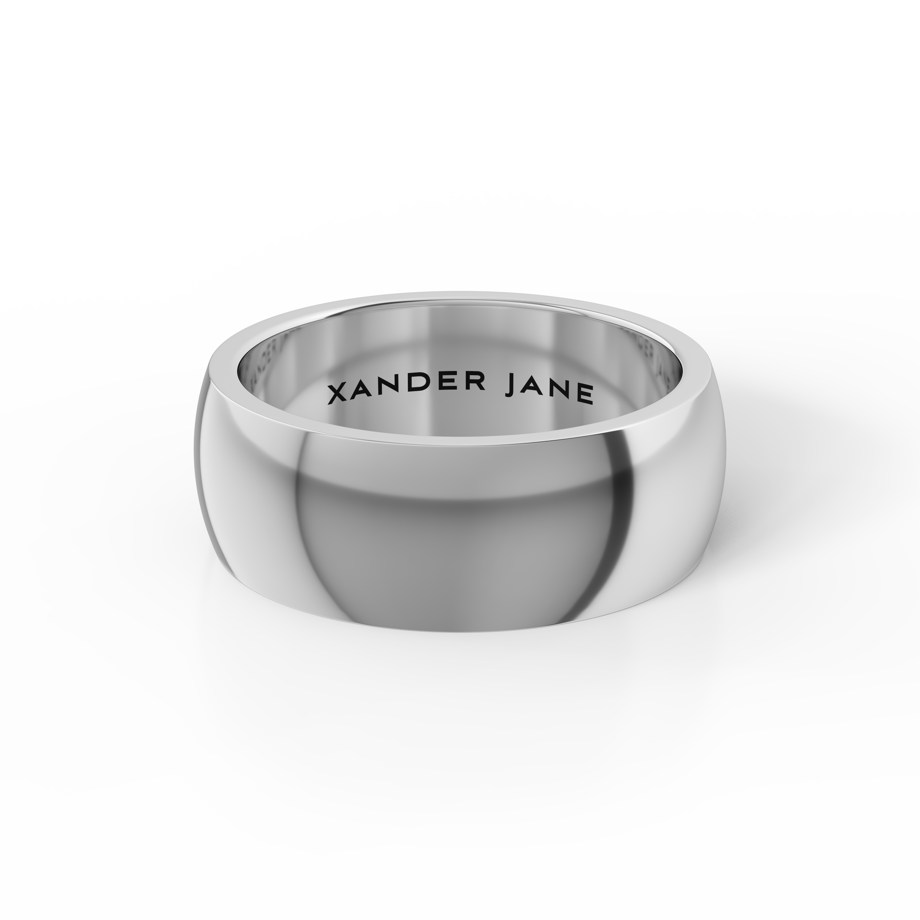 PLAIN JANE 7mm Domed Ring
