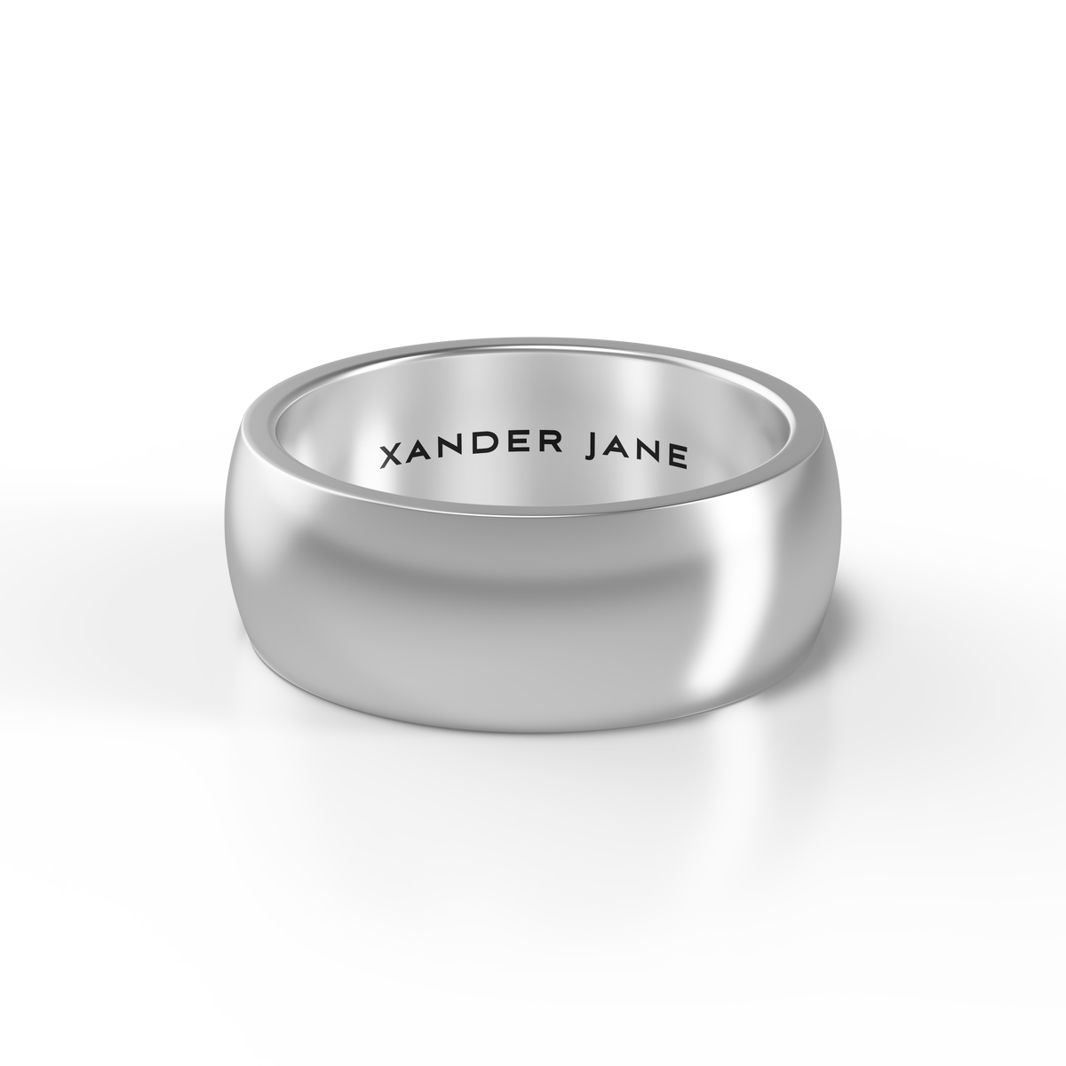 PLAIN JANE 7mm Domed Ring