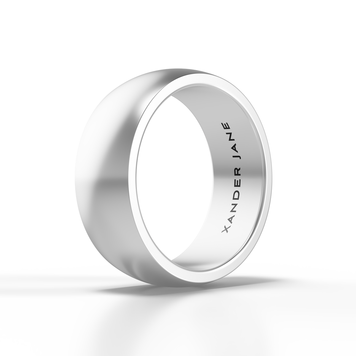 PLAIN JANE 7mm Domed Ring