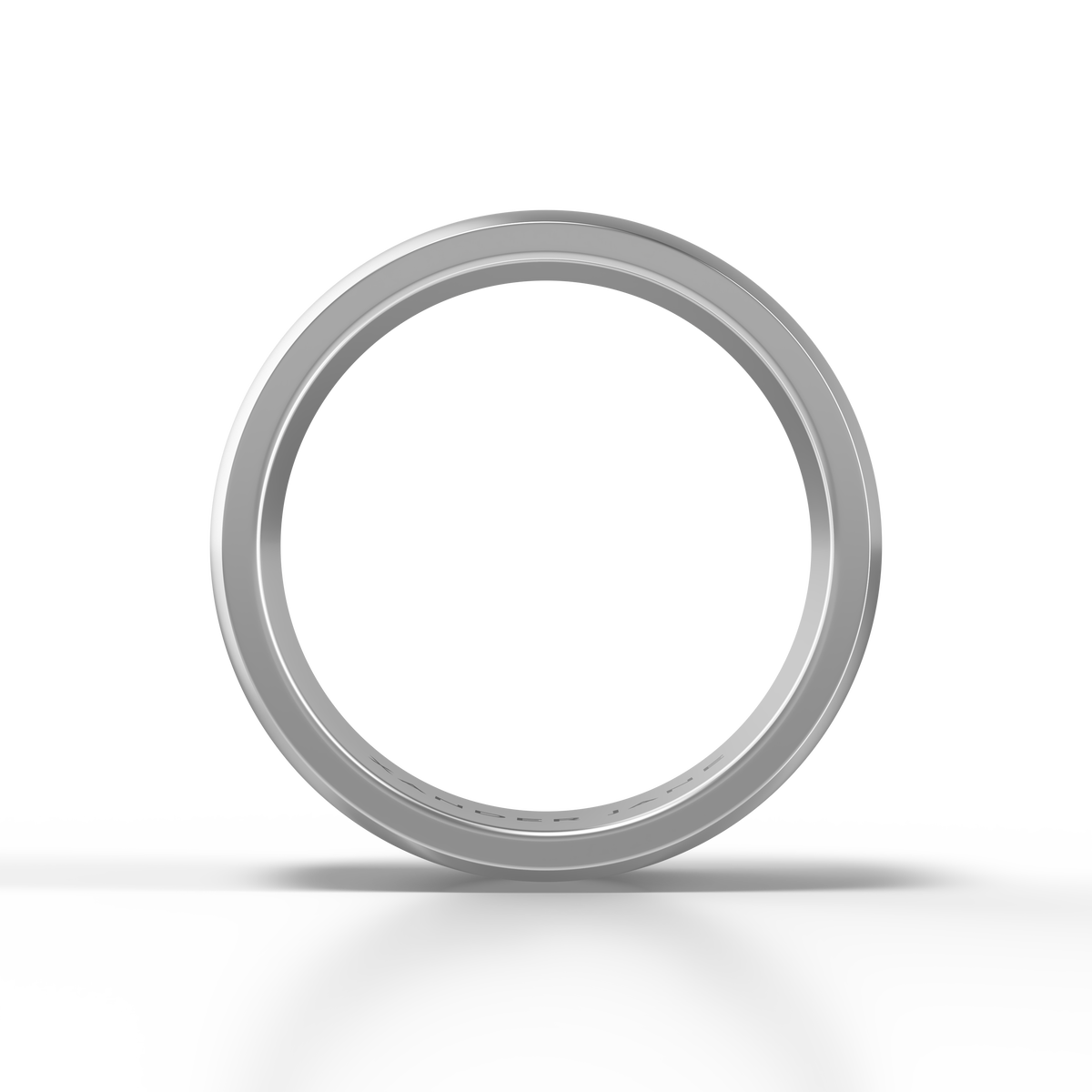 PLAIN JANE 7mm Domed Ring