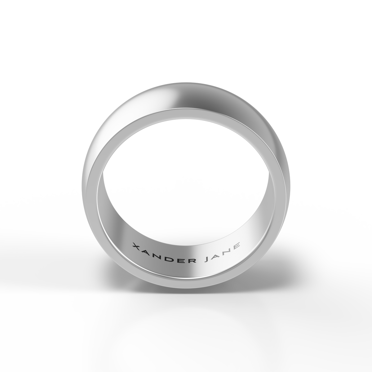 PLAIN JANE 7mm Domed Ring