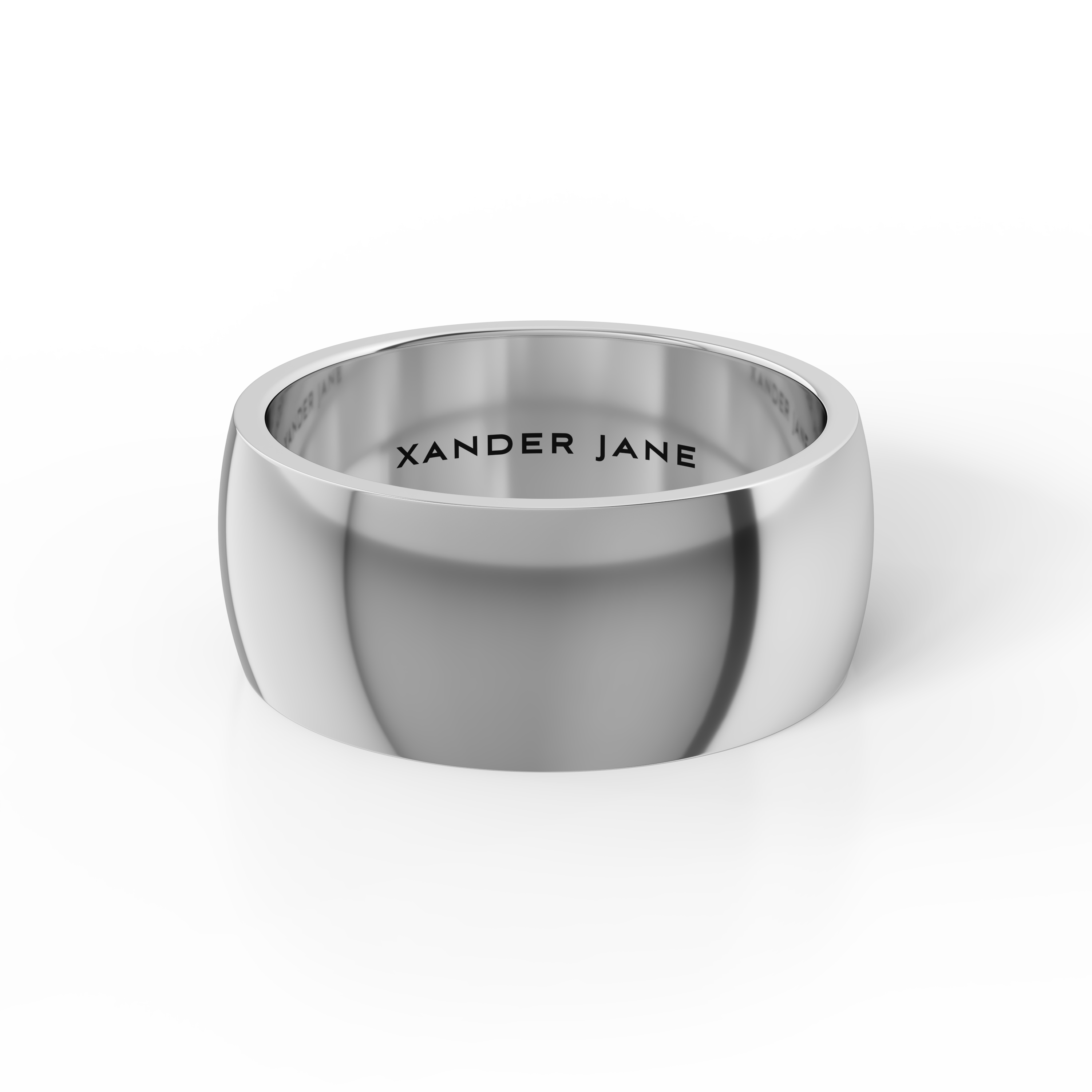 PLAIN JANE 9mm Domed Ring