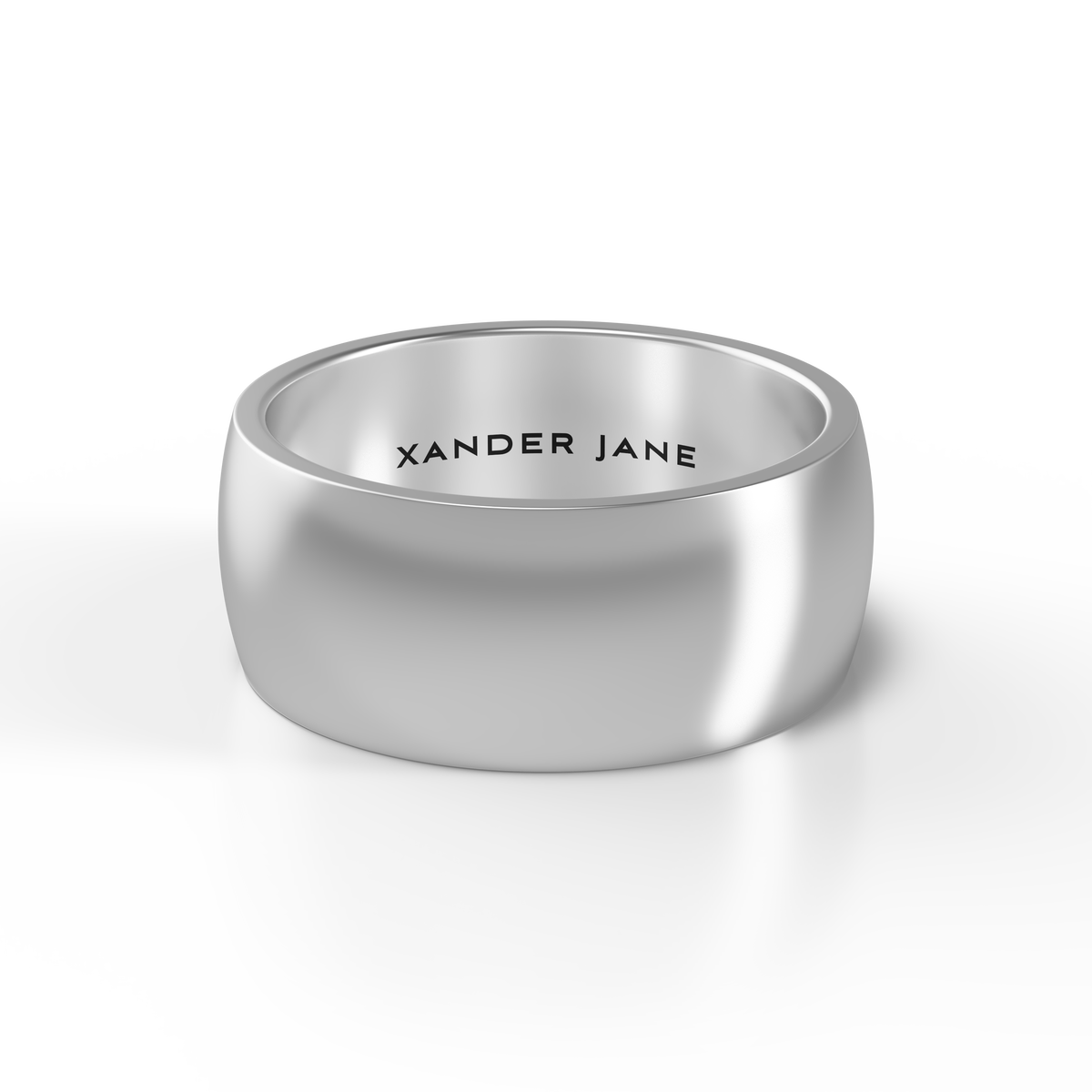 PLAIN JANE 9mm Domed Ring