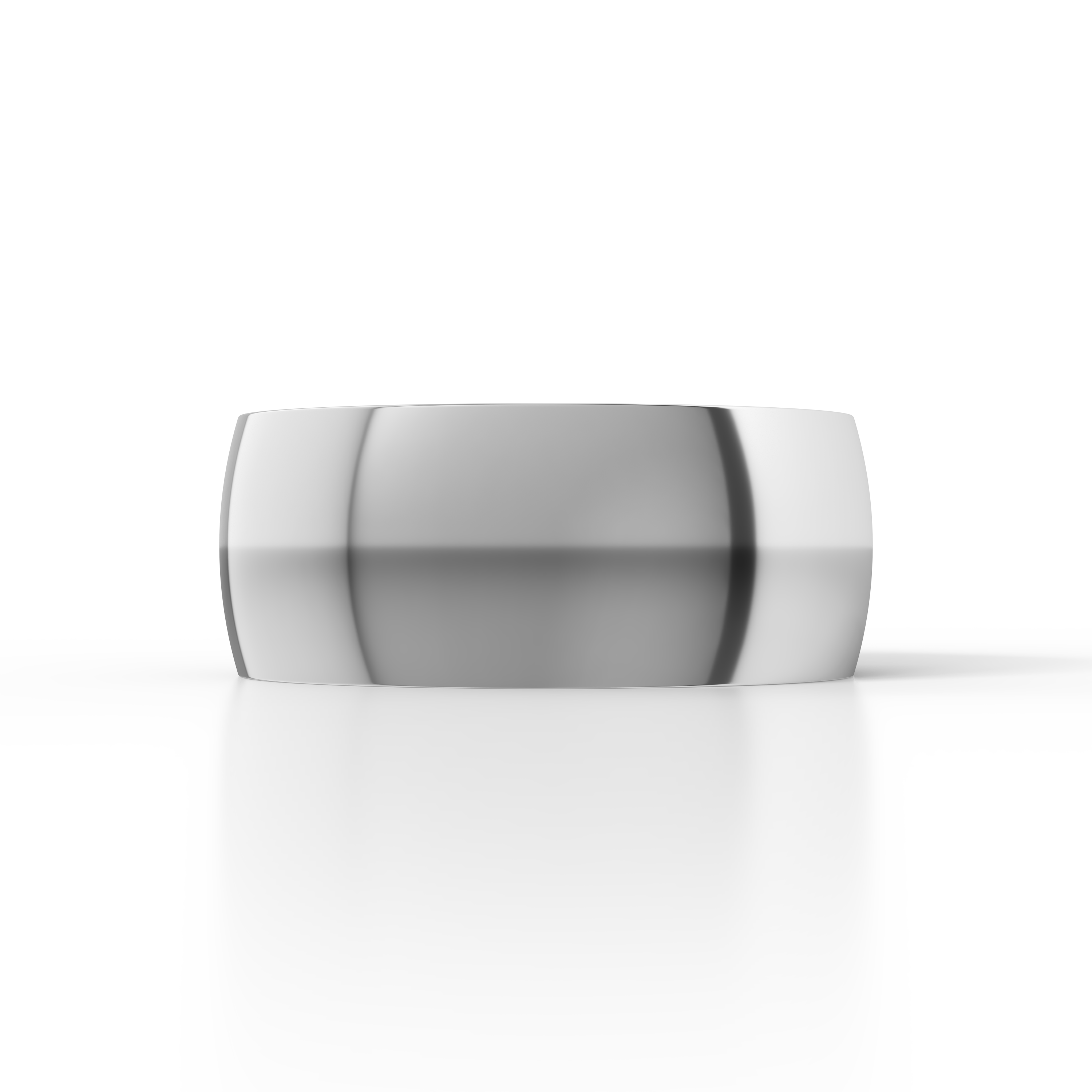PLAIN JANE 9mm Domed Ring