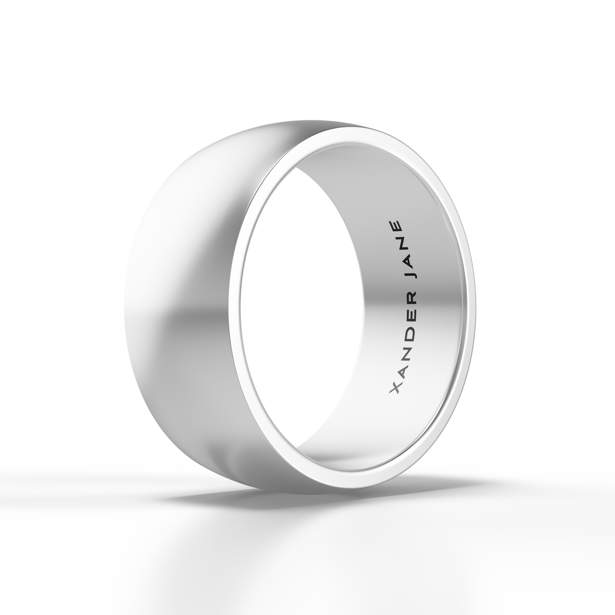 PLAIN JANE 9mm Domed Ring