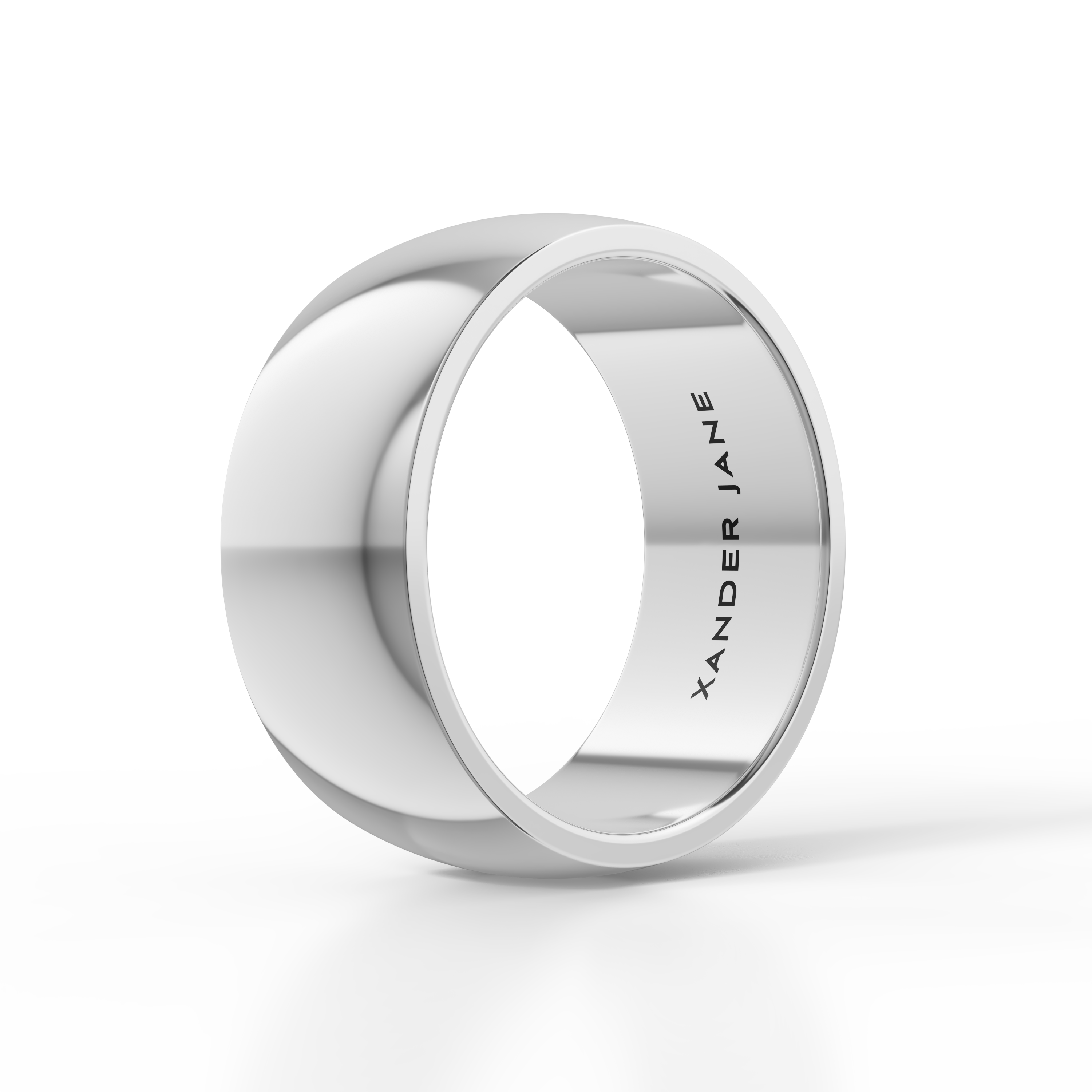 PLAIN JANE 9mm Domed Ring