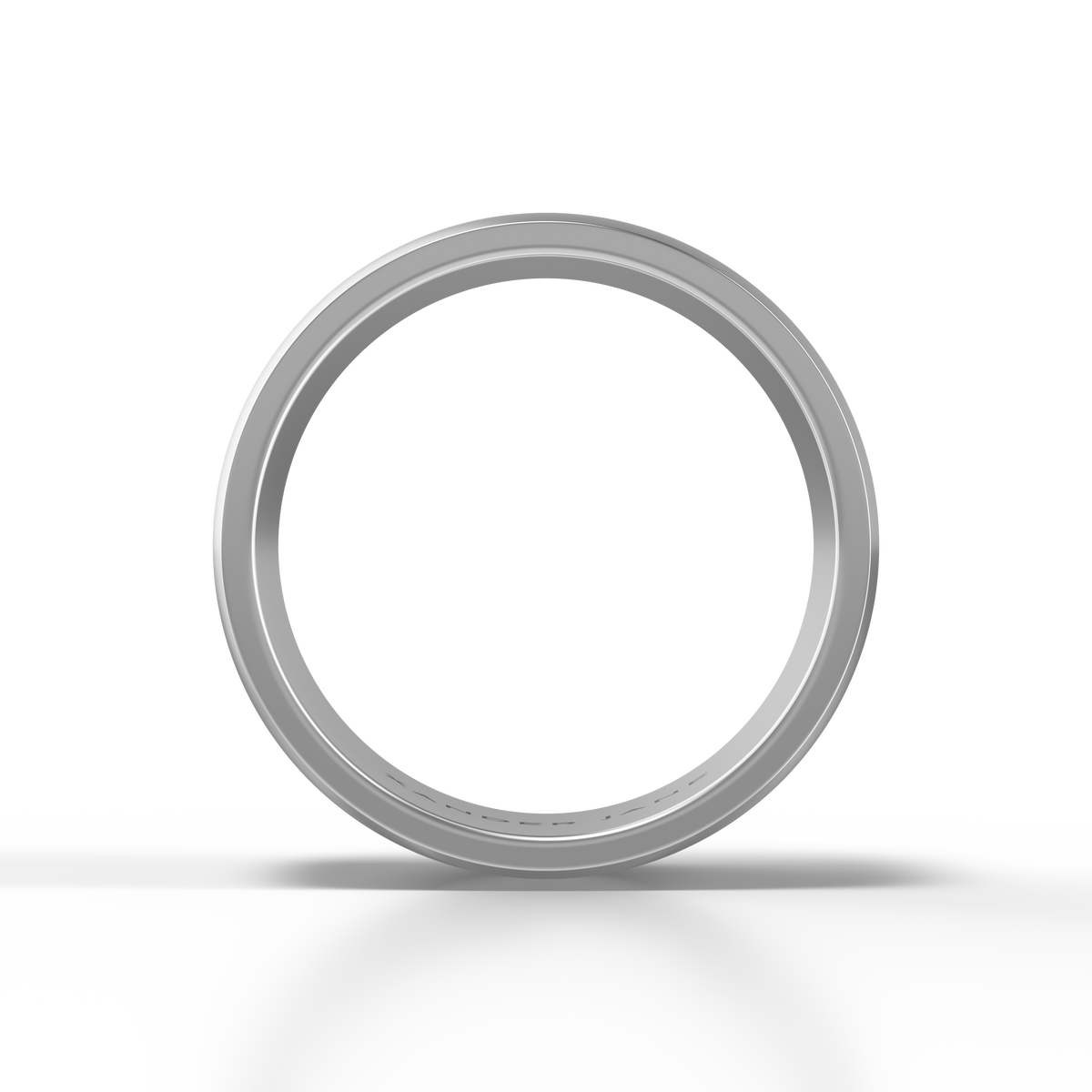 PLAIN JANE 9mm Domed Ring
