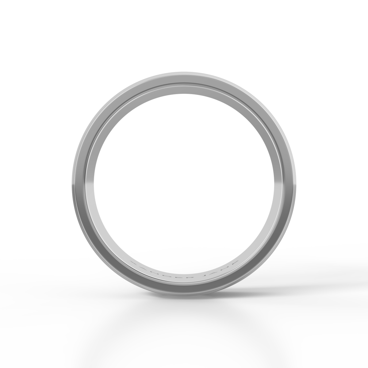 PLAIN JANE 9mm Domed Ring