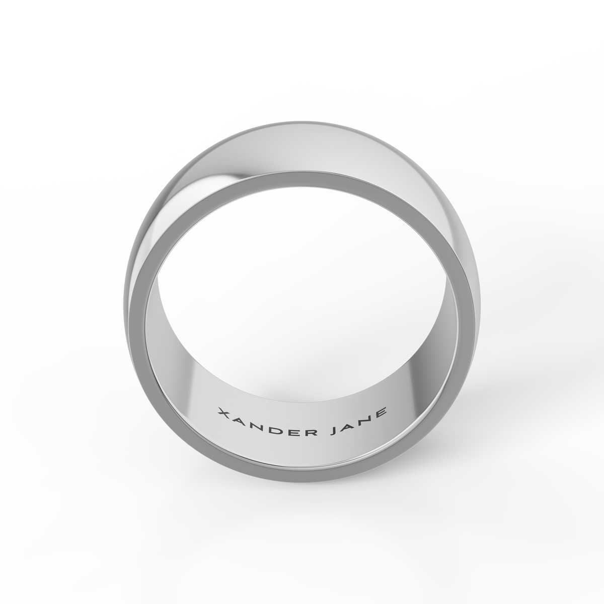 PLAIN JANE 9mm Domed Ring
