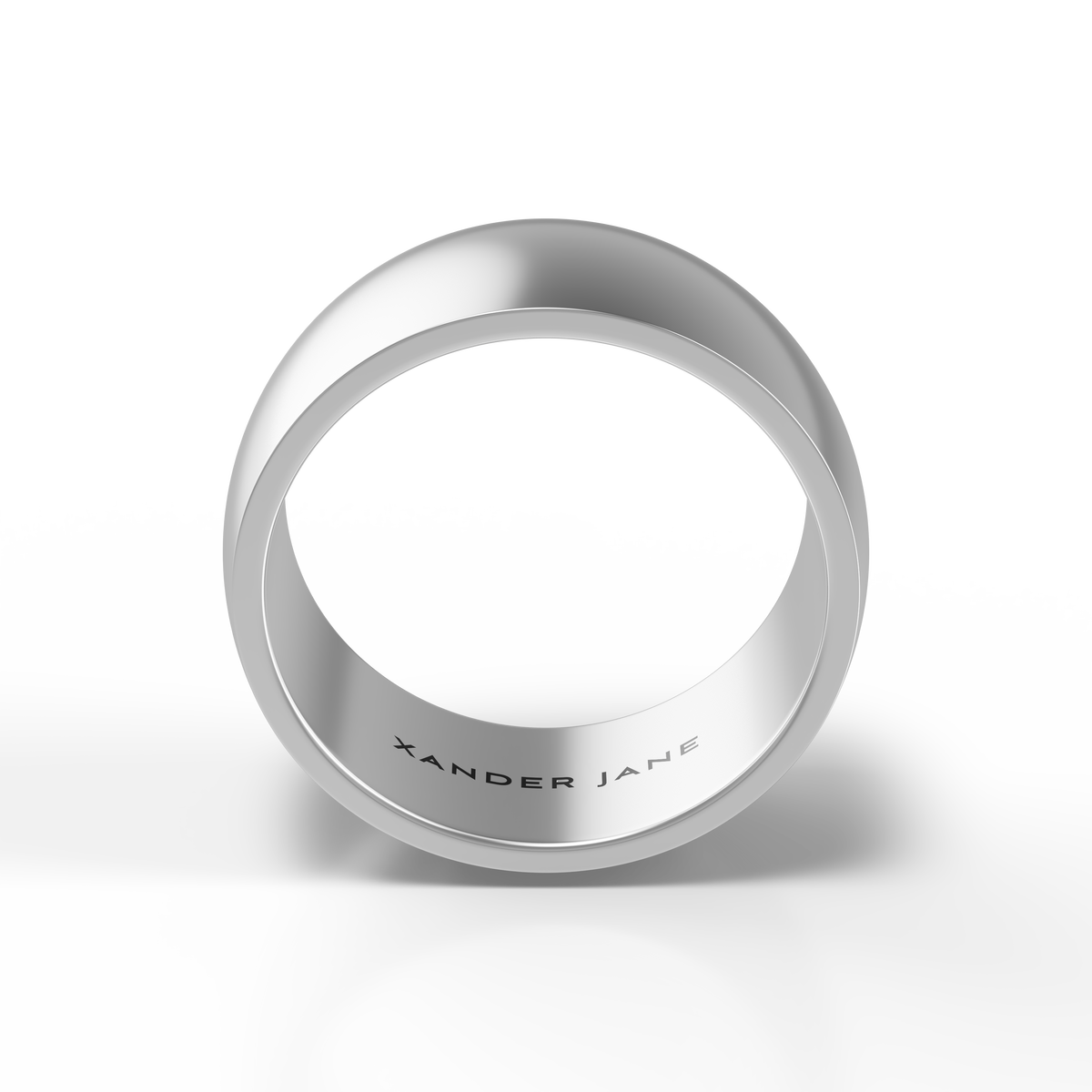 PLAIN JANE 9mm Domed Ring